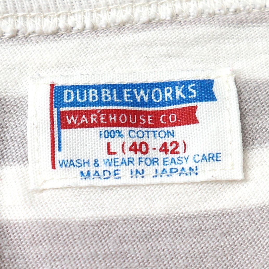 Dubble Works by Warehouse Classic T-Shirt Size L
