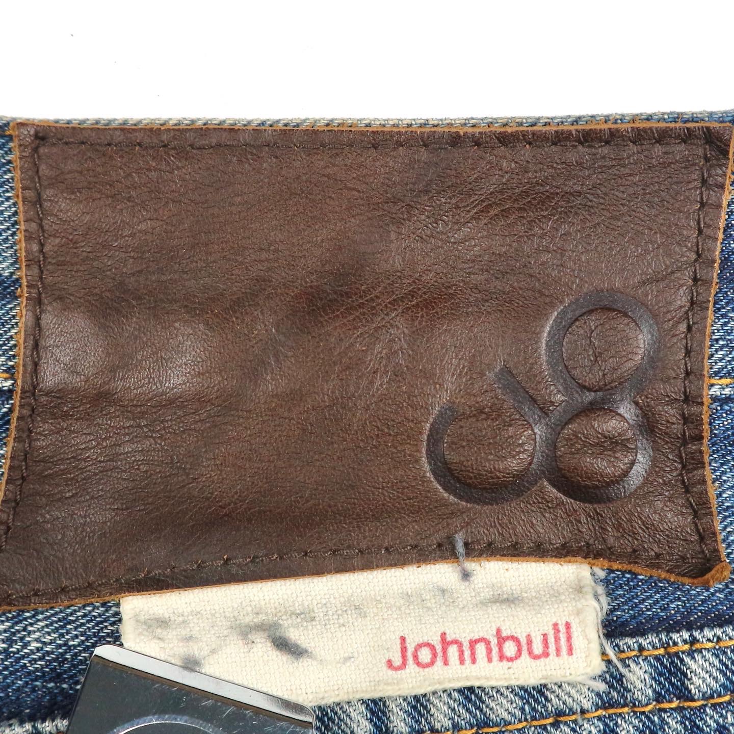 Johnbull Japan Selvedge Denim Jeans Size 32