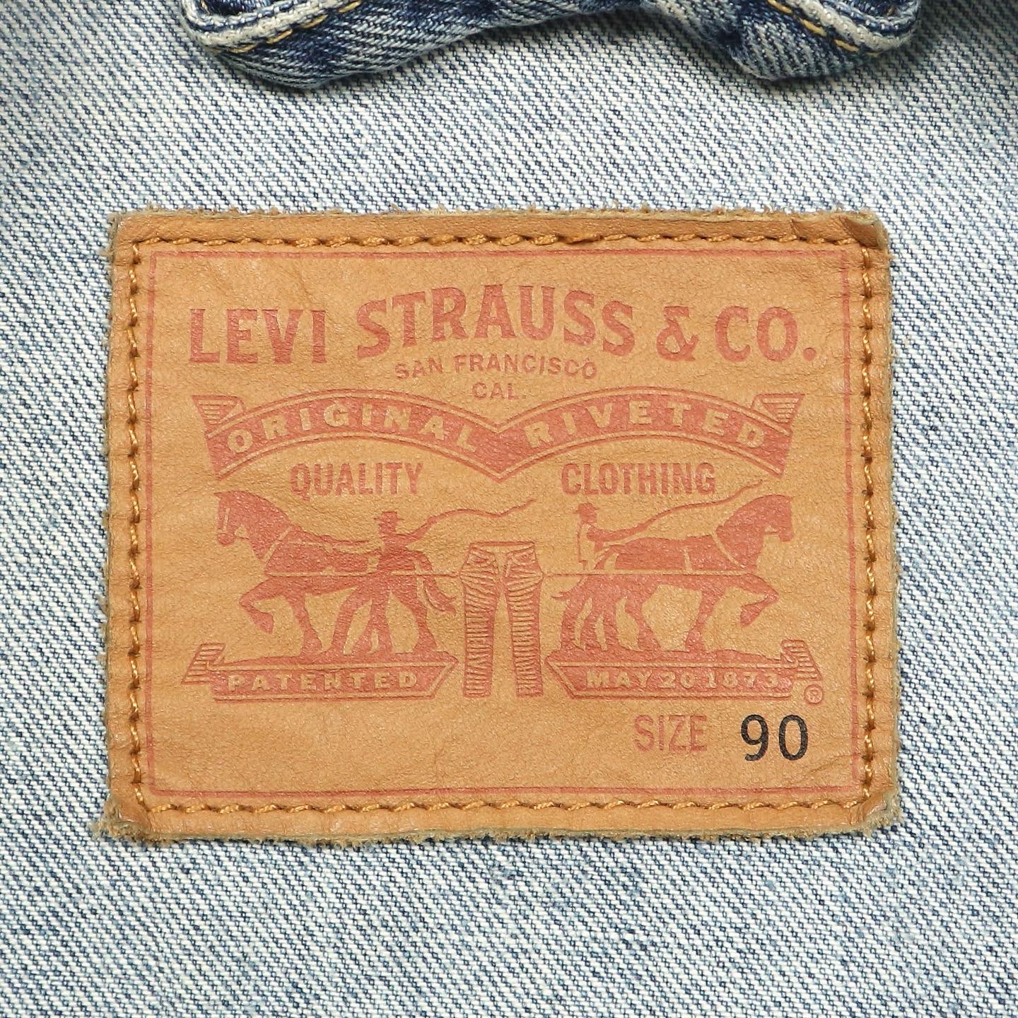 Levi’s Denim Trucker Jacket Size S