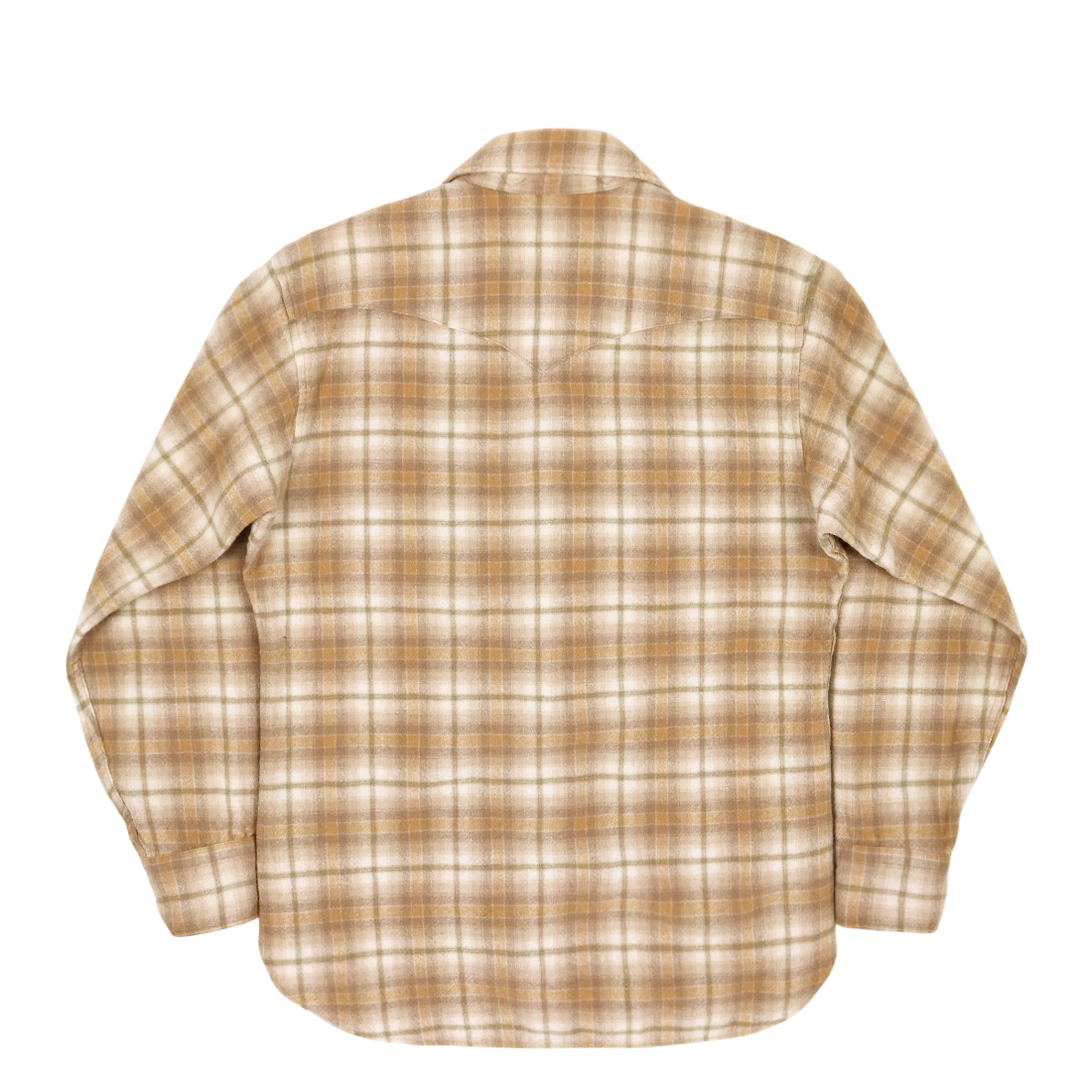 Vintage 70s Pendleton Wool Western Shirt Size M