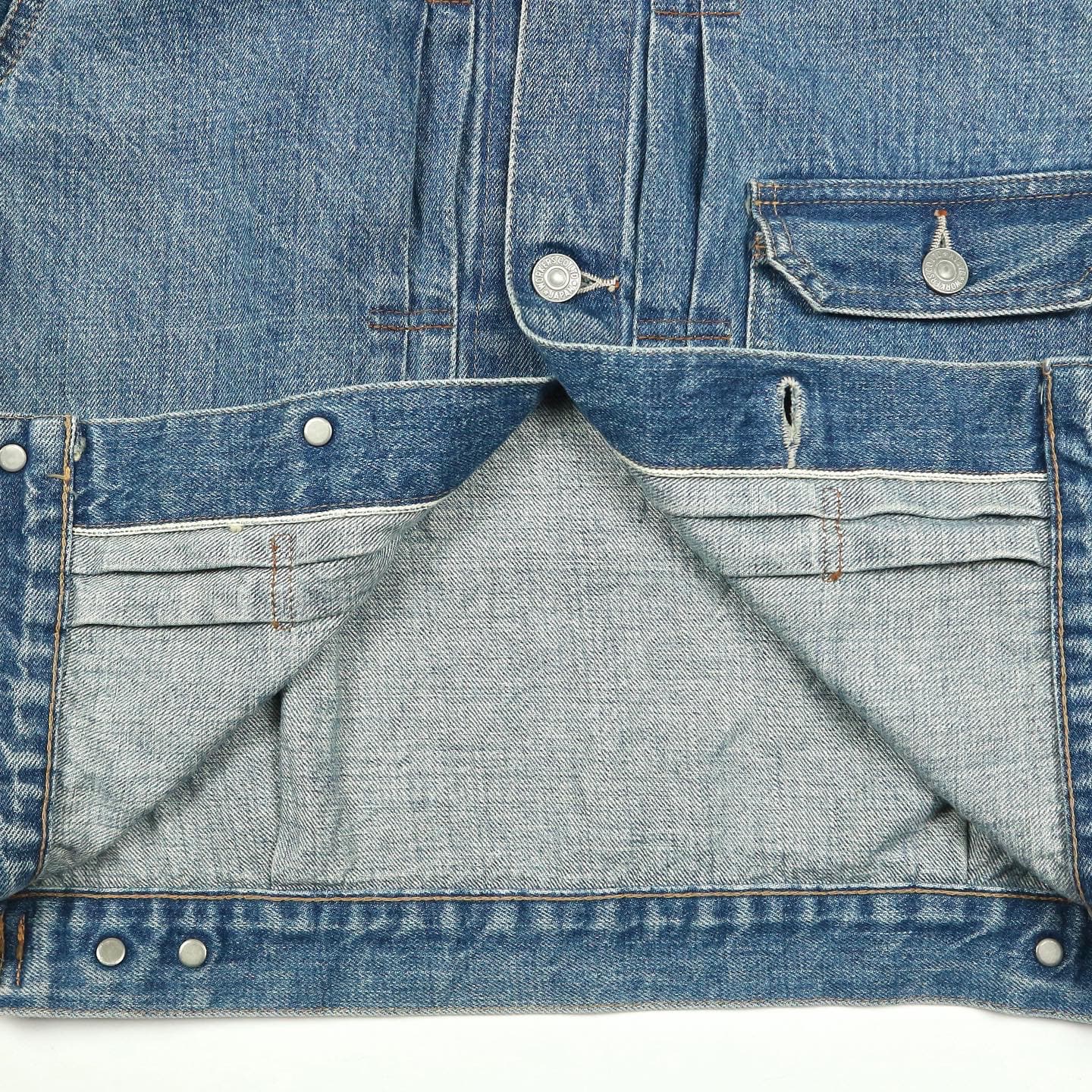 Workers Type I Denim Jacket Size XS