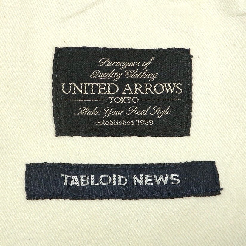 Tabloid News x United Arrows Selvedge Jeans Size 31