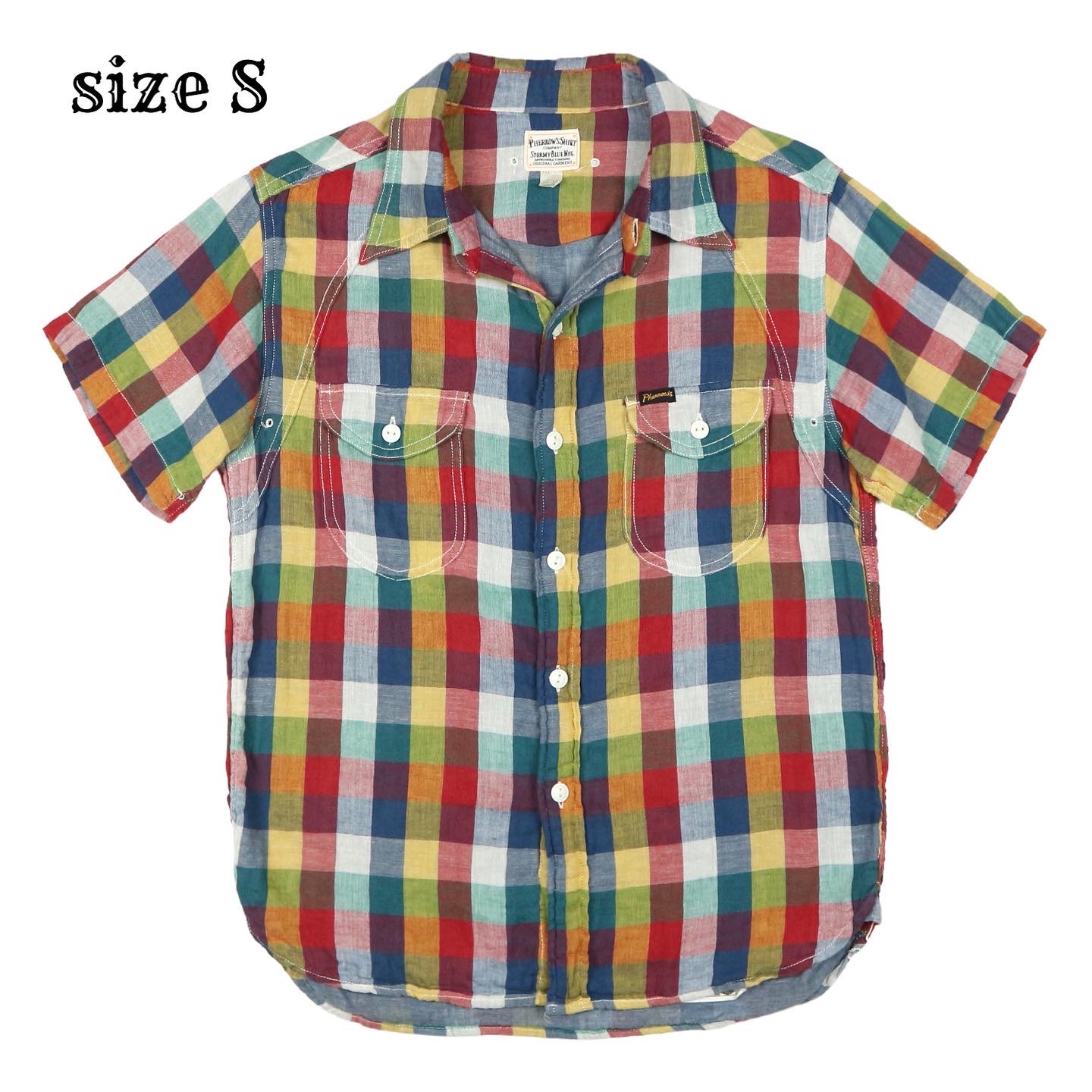 Pherrow's Work Shirt Size S