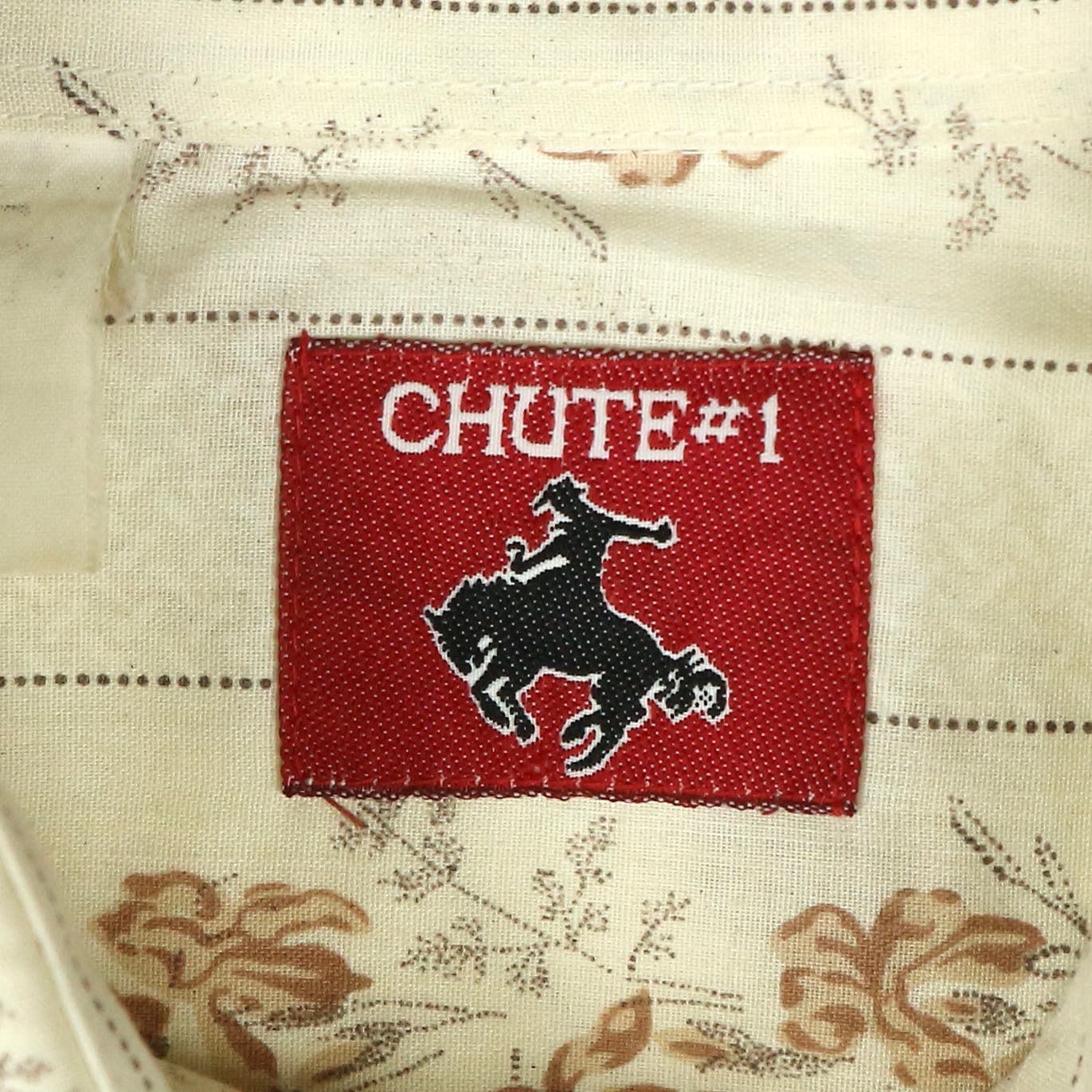 Vintage Chute Western Shirt Size M