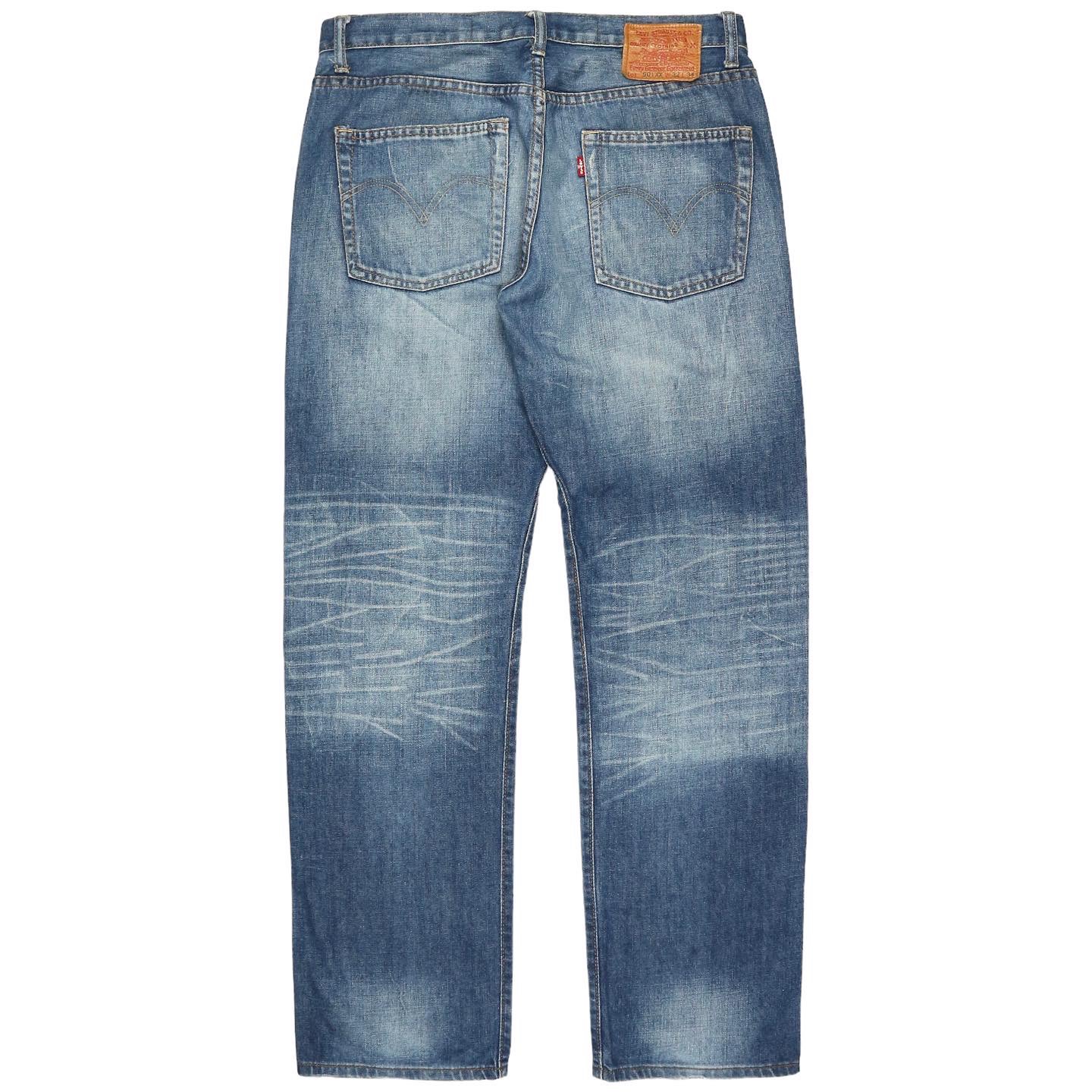 Levi’s 501XX Limited Edition 2006 Denim Jeans Size 32