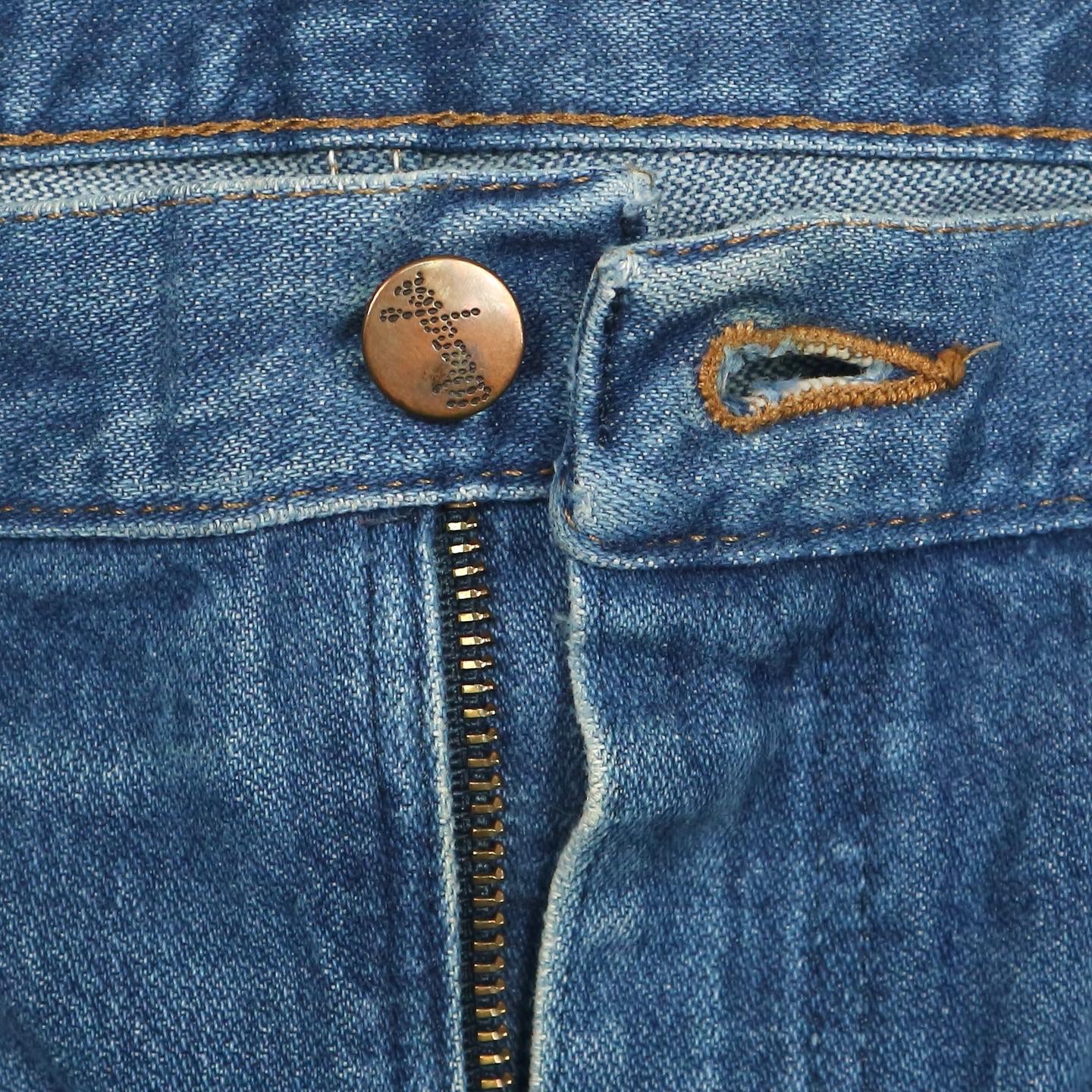 Wrangler Denim Cowboy Jeans Size 35