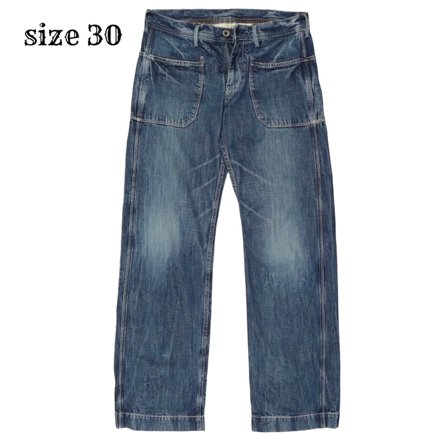 D.M.G Japan Denim Pants Size 30