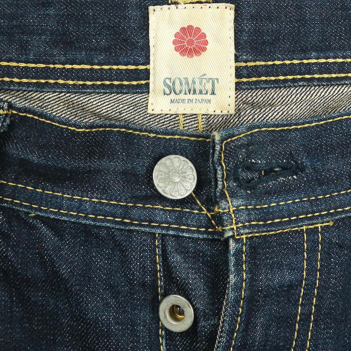 SOMÉT Selvedge Denim Jeans Size 29