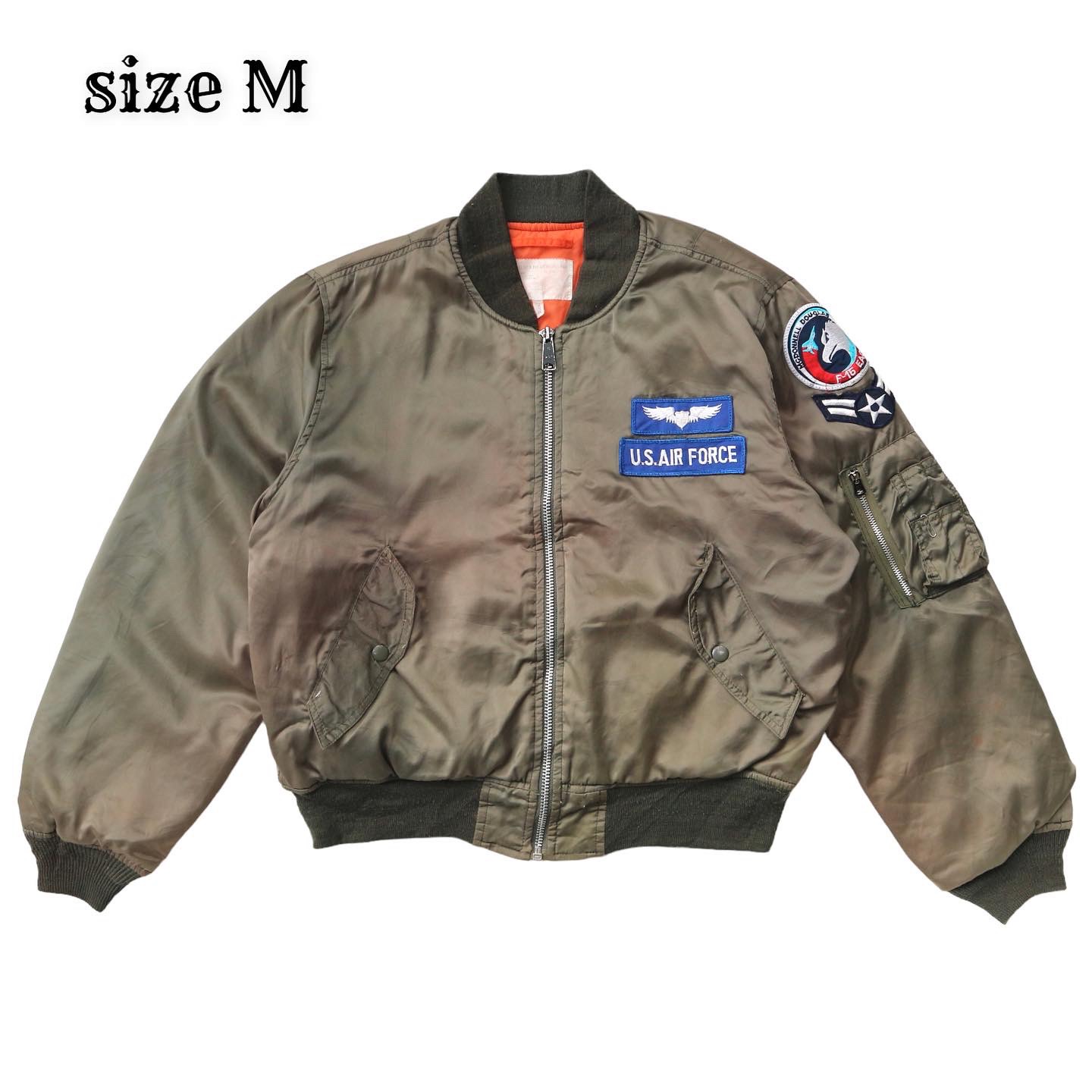 Houston MA-1 Bomber Jacket Size M