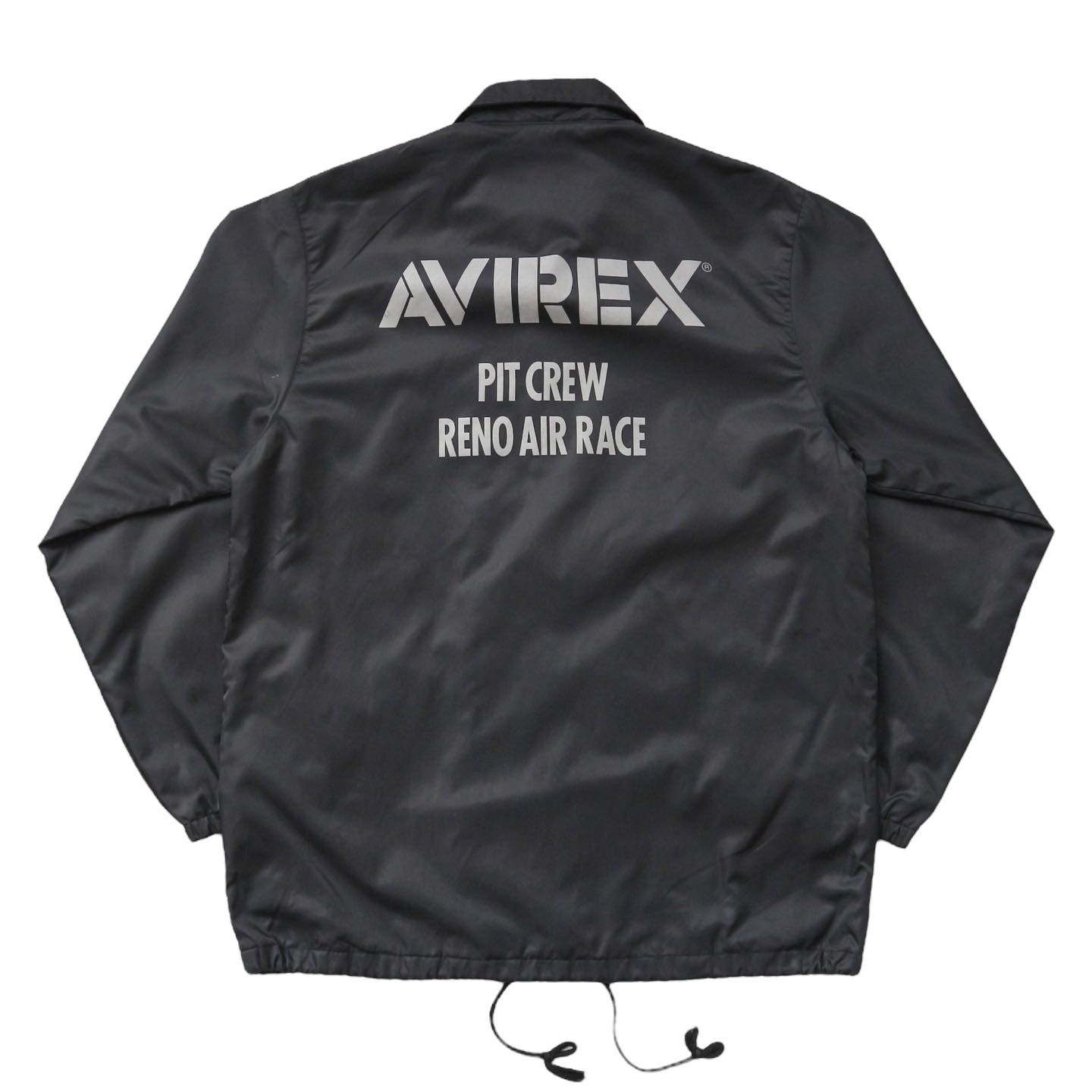 Avirex Windbreaker Coach Jacket Size M
