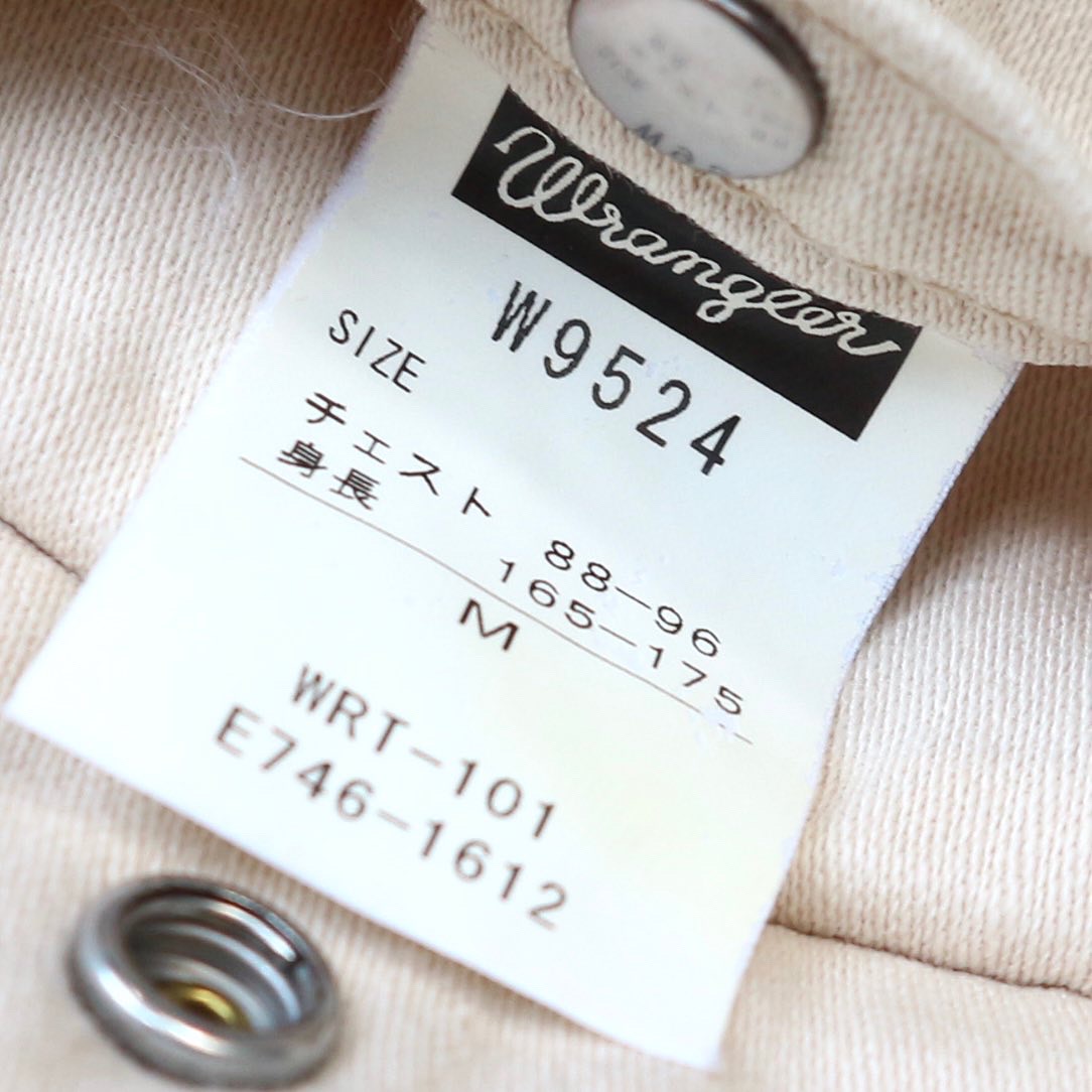 Wrangler x John’s Clothing Tokyo Model 33MJZ Jacket Size M