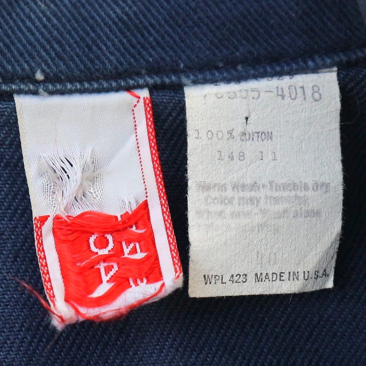 Vintage 70s Levi’s Denim Jacket Size M
