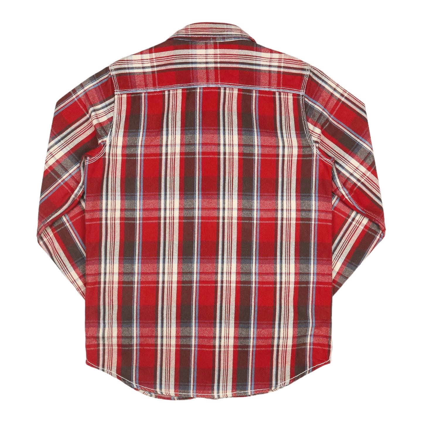 APPUREAM Heavy Flannel Work Shirt Size S