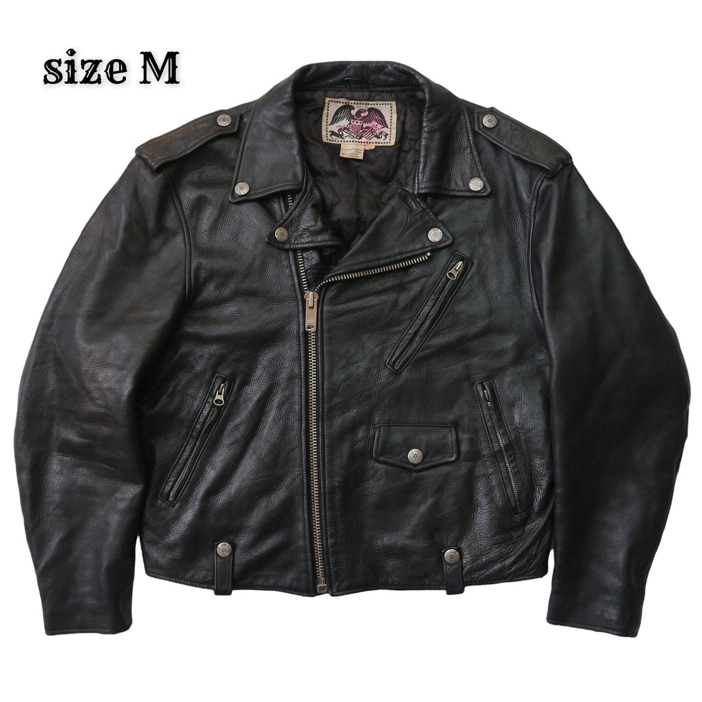 Avirex Biker Jacket Size M