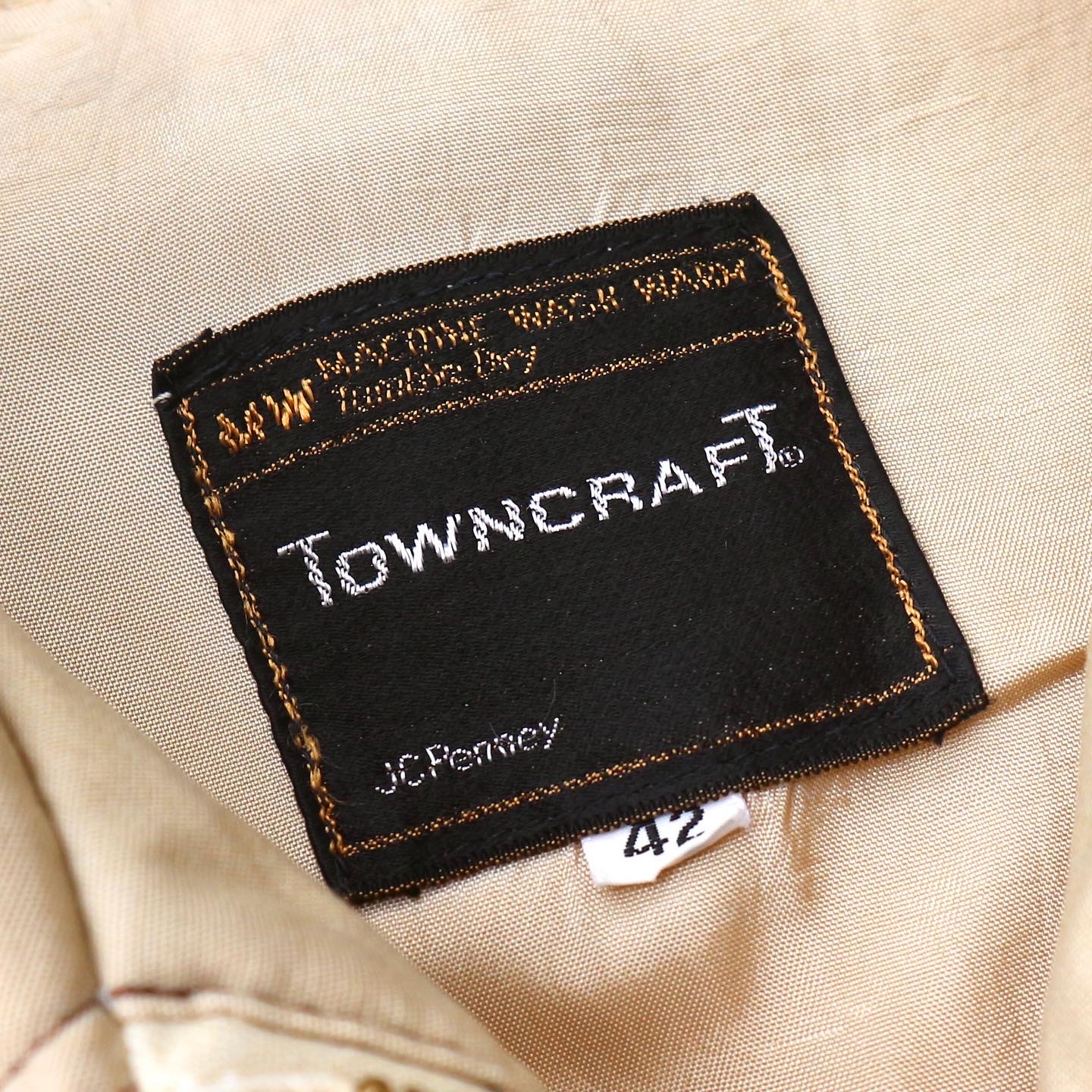 Vintage 60s JC Penney Jacket Size L