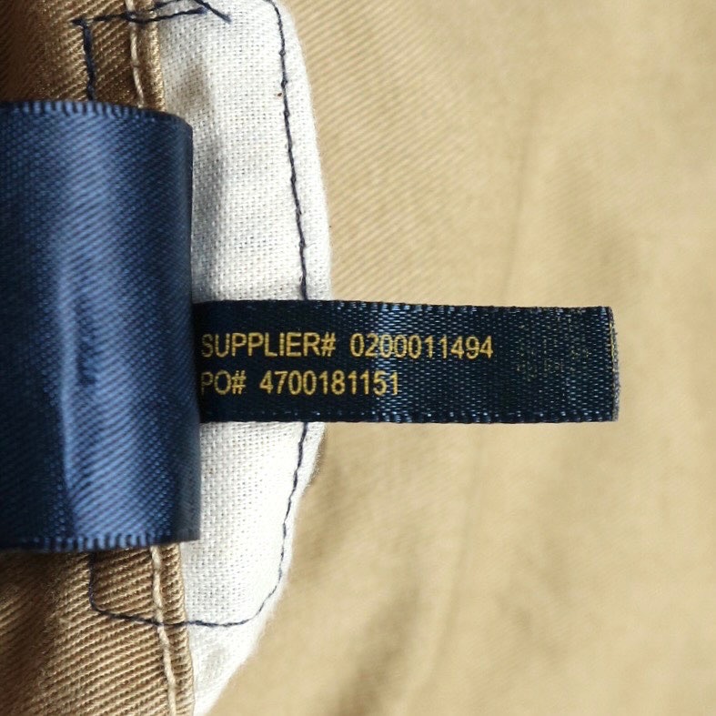 Polo by Ralph Lauren Khaki Shorts Size 34