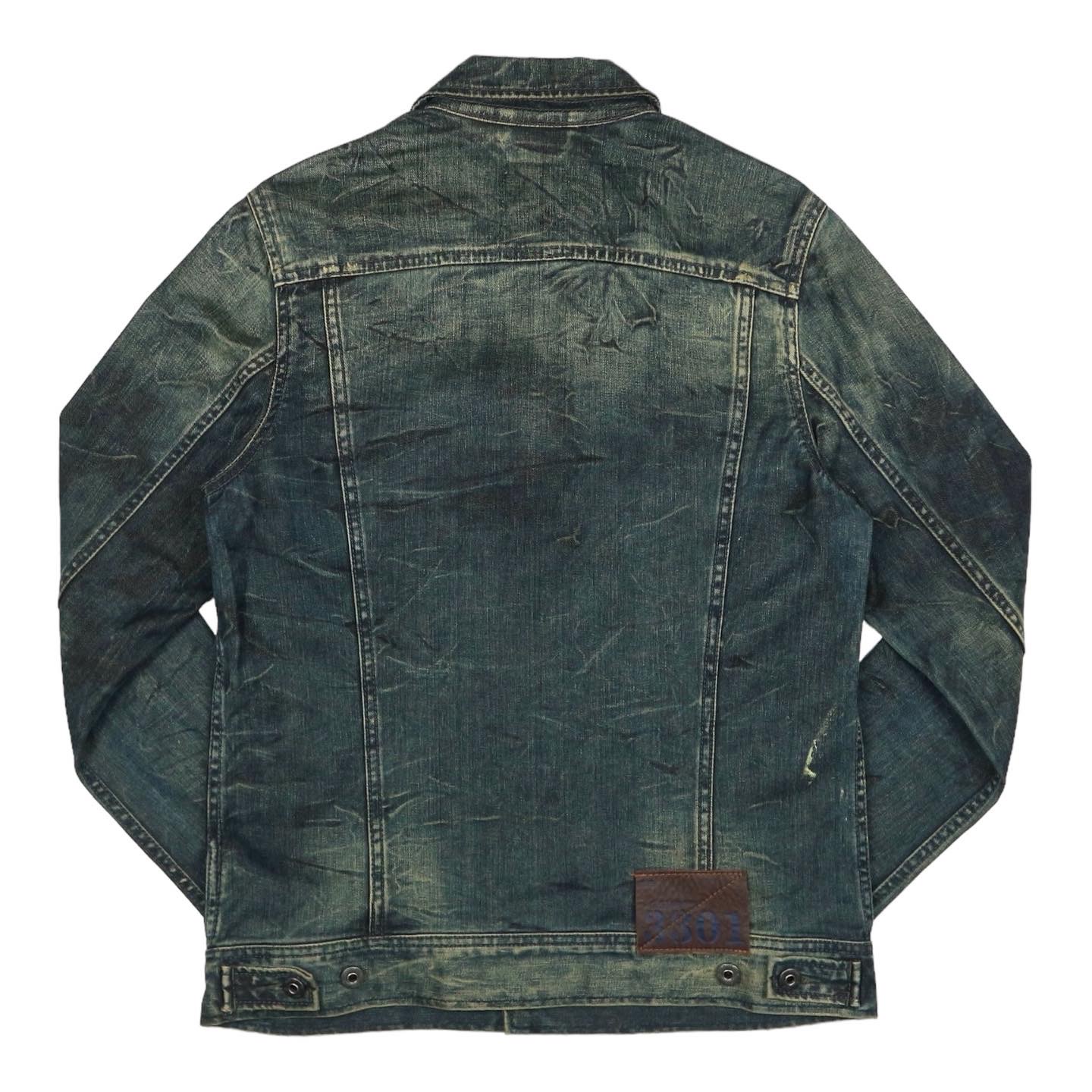 G-Star Raw Trucker Denim Jacket Size M