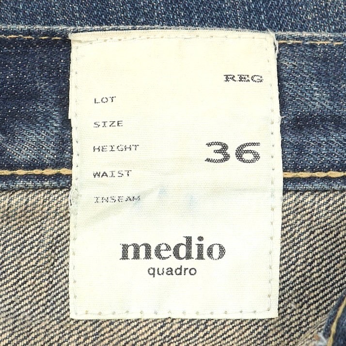 Quadro Japan Bootcut Denim Jeans Size 28