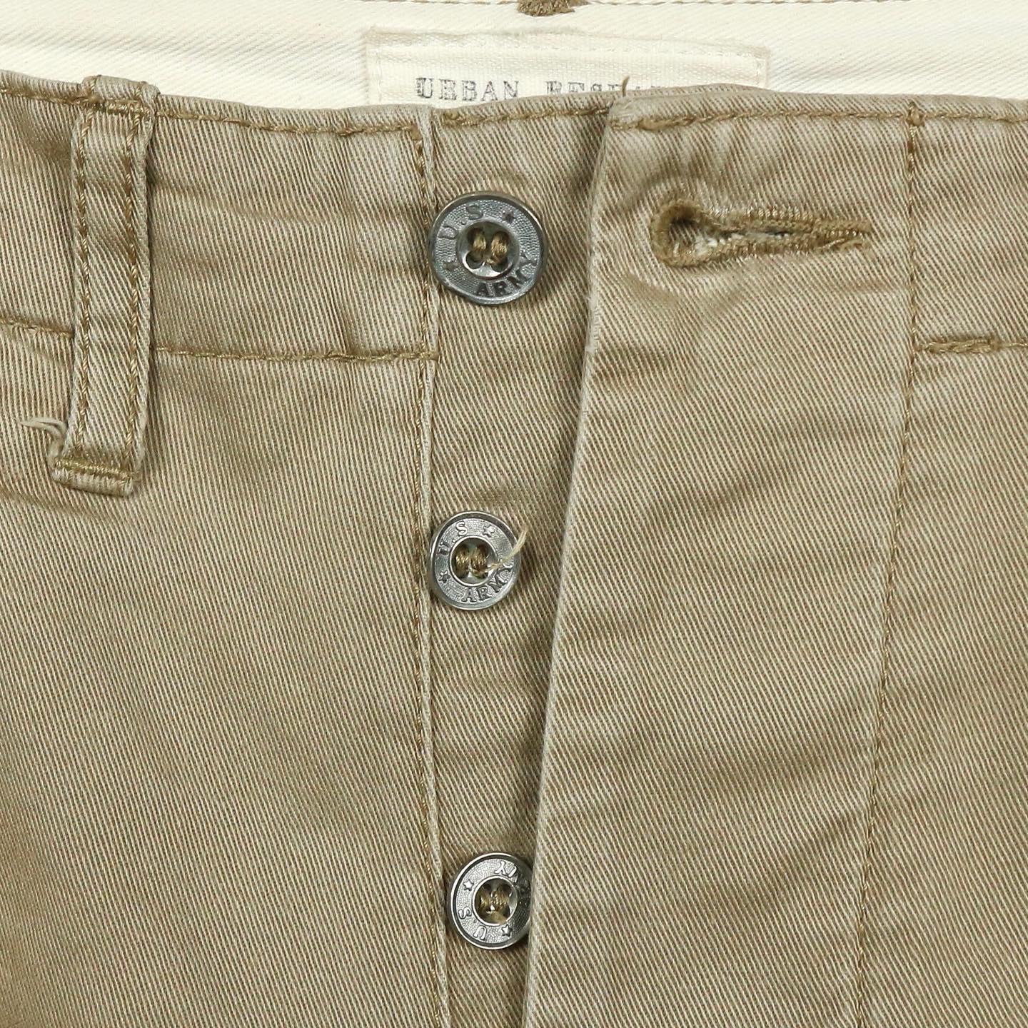 Urban Research Type Officer Khaki Trousers Size 30