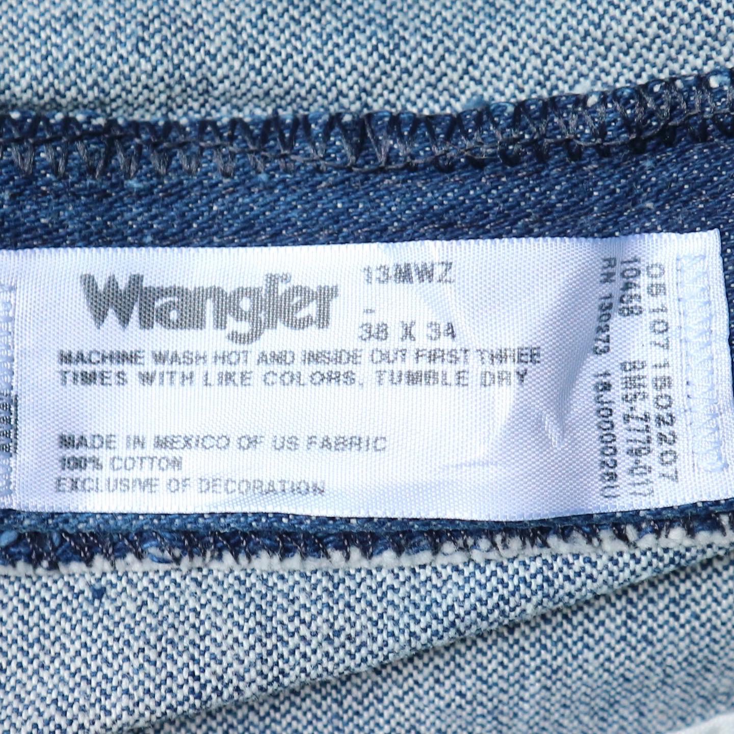 Wrangler Jeans Size 38 denimister