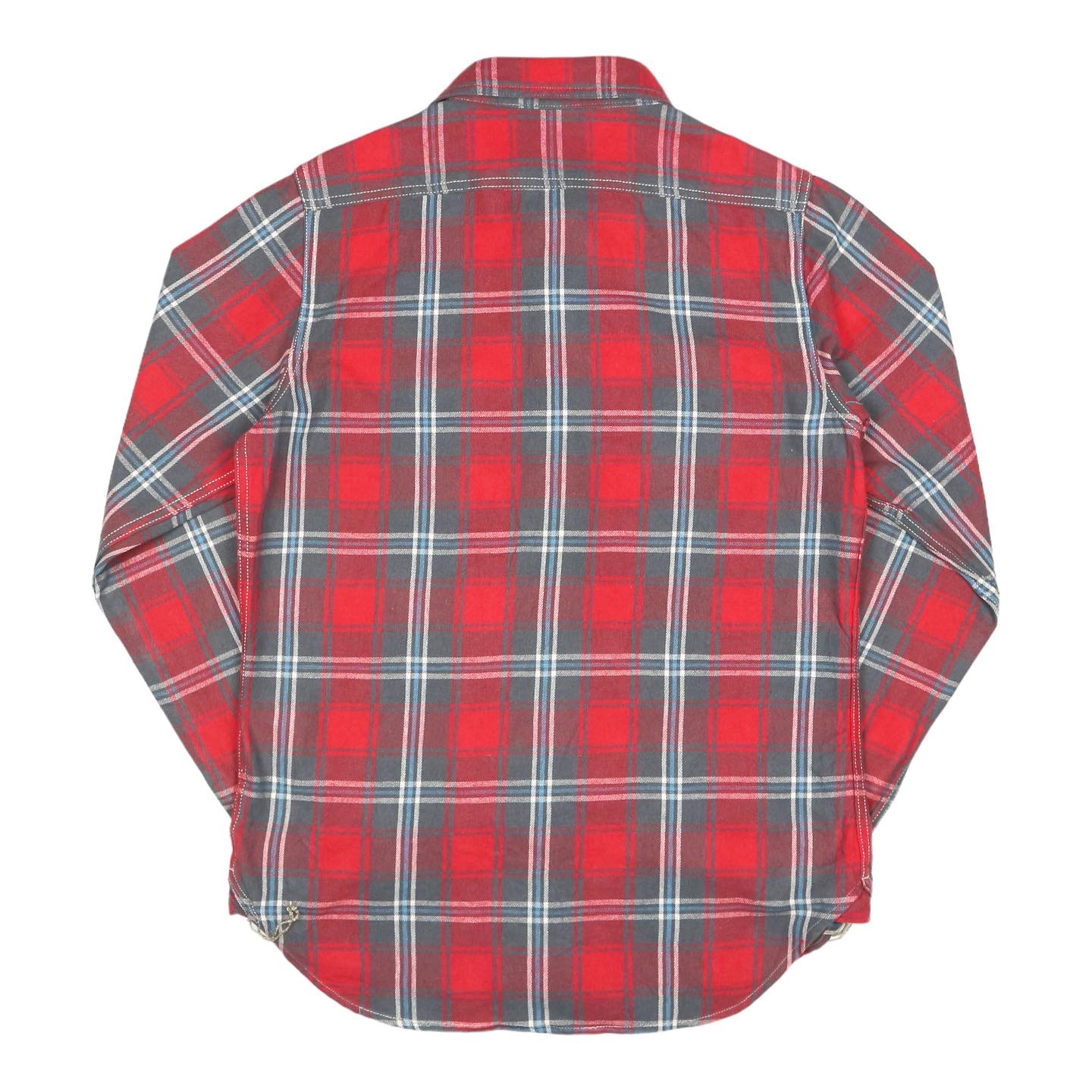 Tenjikuya Japan Flannel Work Shirt Size S