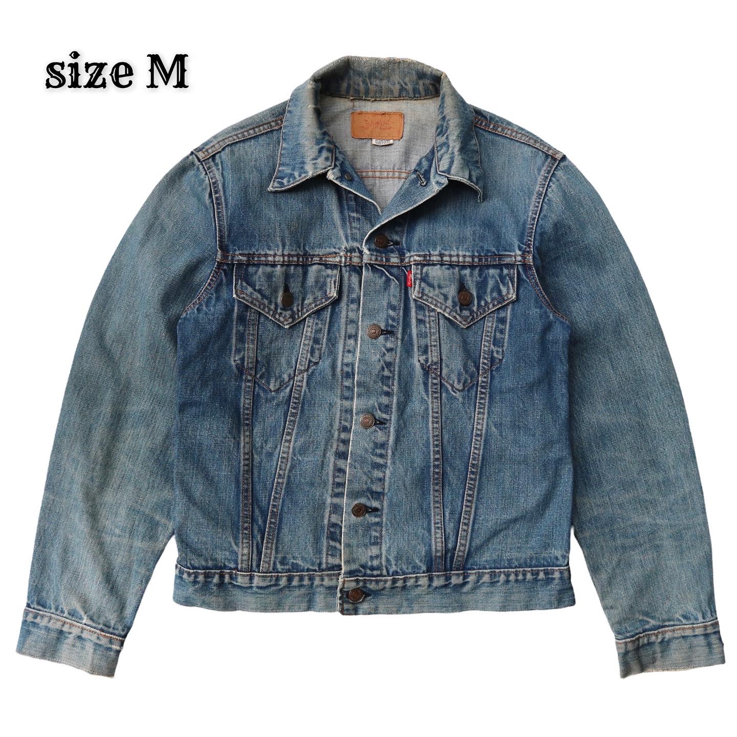 Vintage 70s Levi’s Type III Denim Jacket Size M