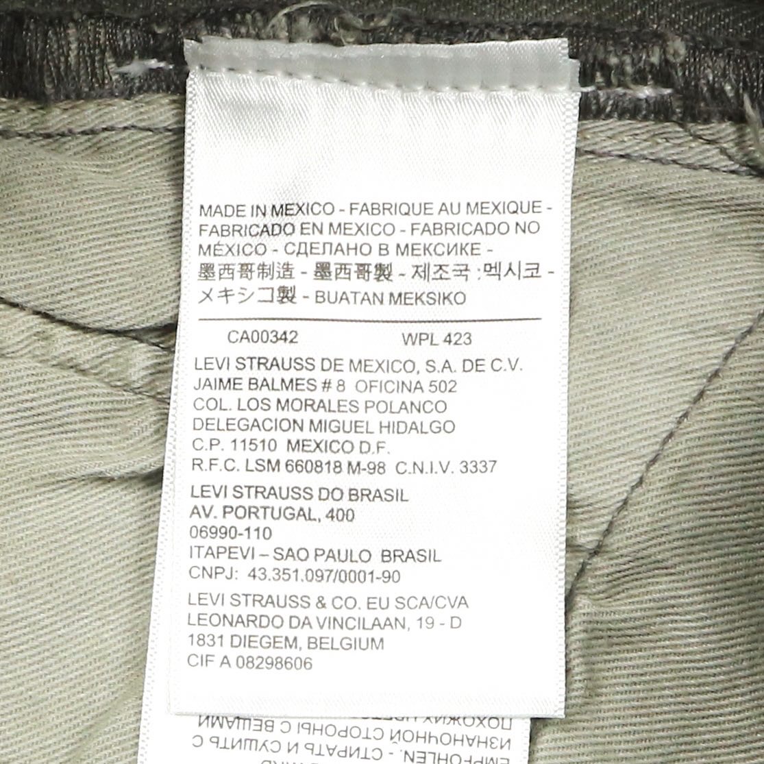 Levi’s 501 CT Denim Jeans Size 29