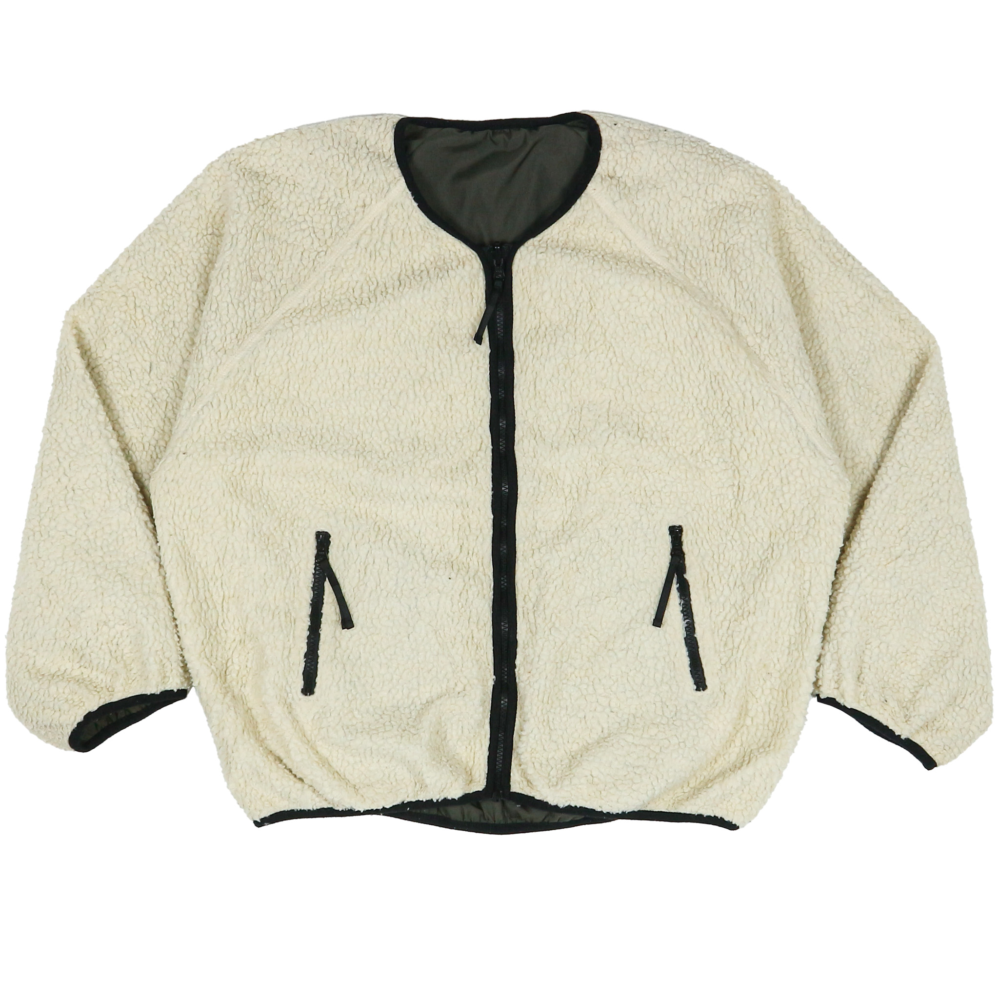 Kastane Sherpa-lined Reversible Jacket Size M