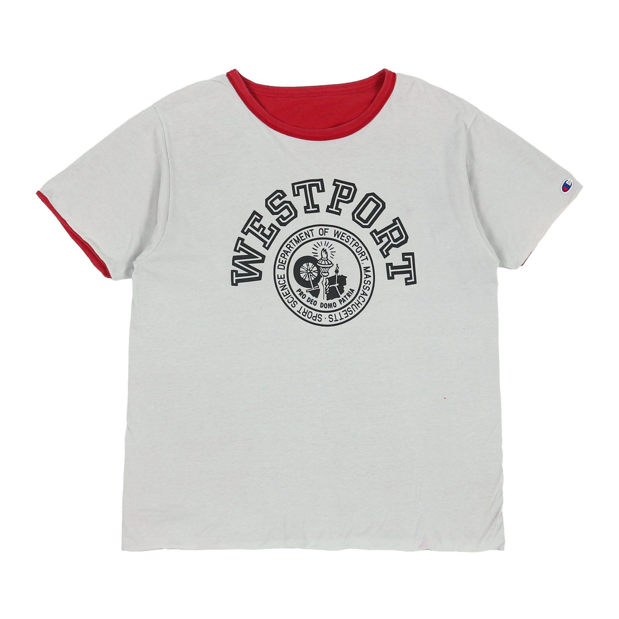 Champion for West Point Made in USA Reversible T-Shirt Size M