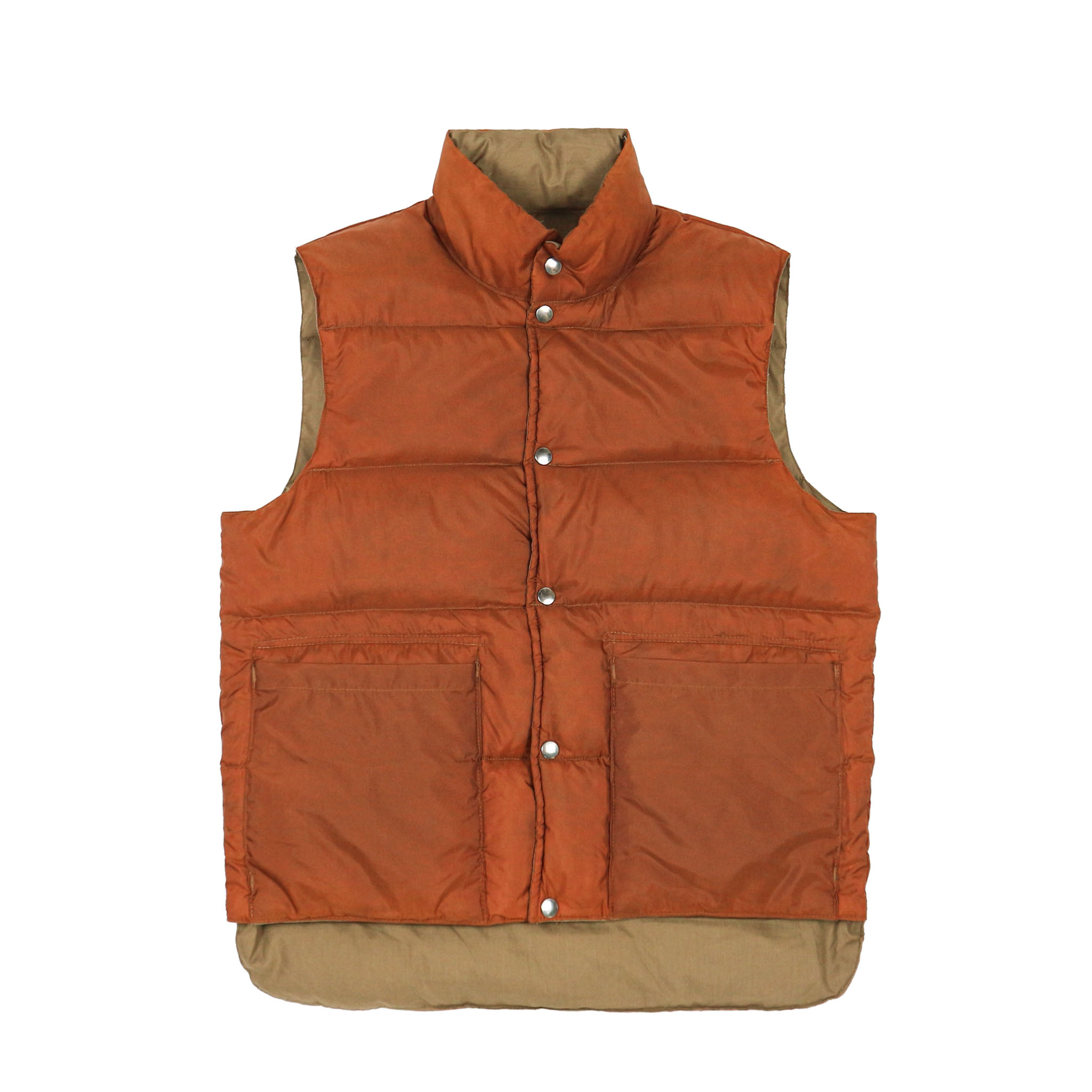 80s JCPenney Reversible Down Vest Size M
