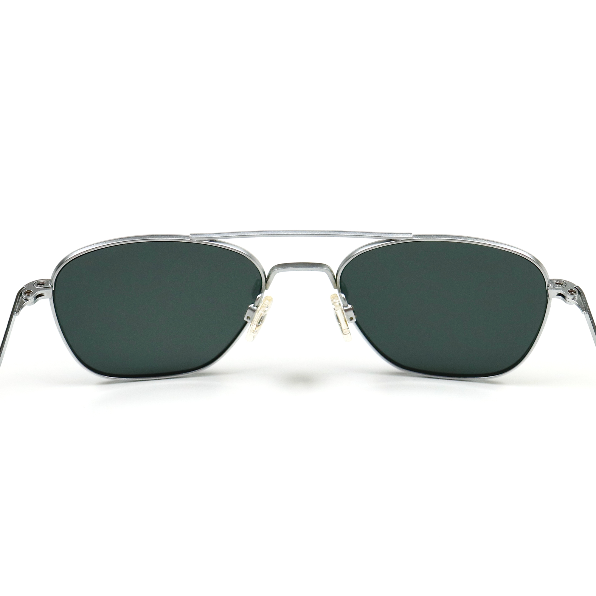 Randolph Engineering Aviator Matte Chrome Sunglasses [55-20]
