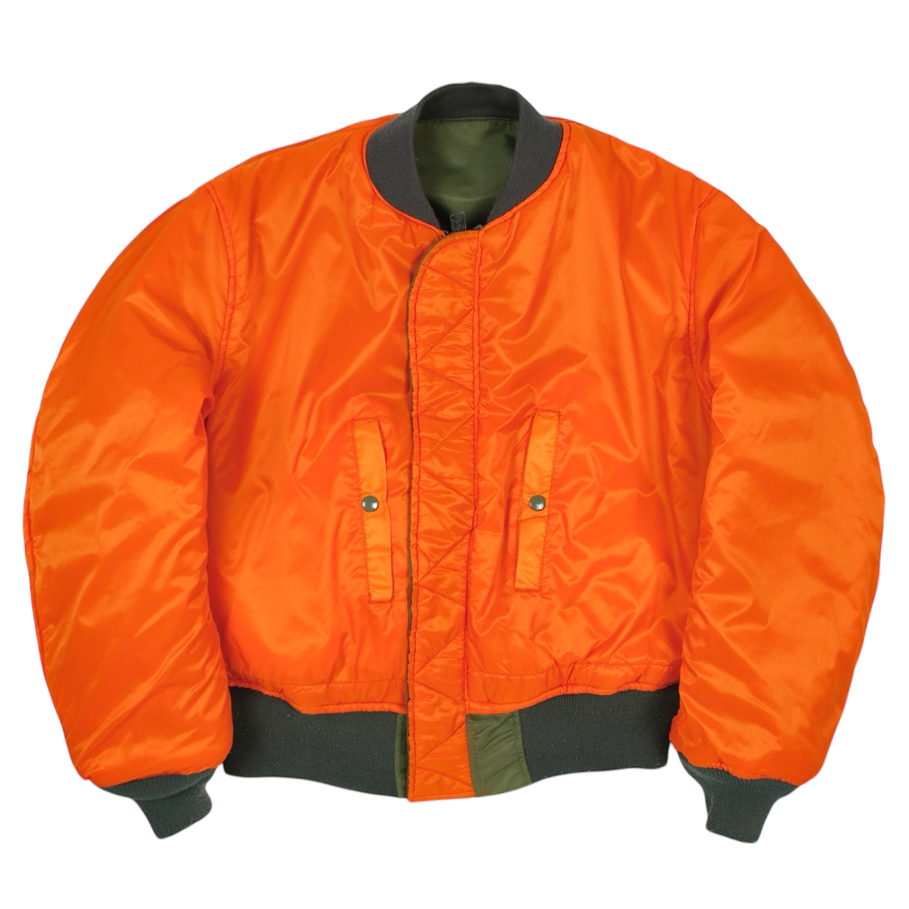 Greenbrier Industries USA MA-1 Bomber Jacket Size L