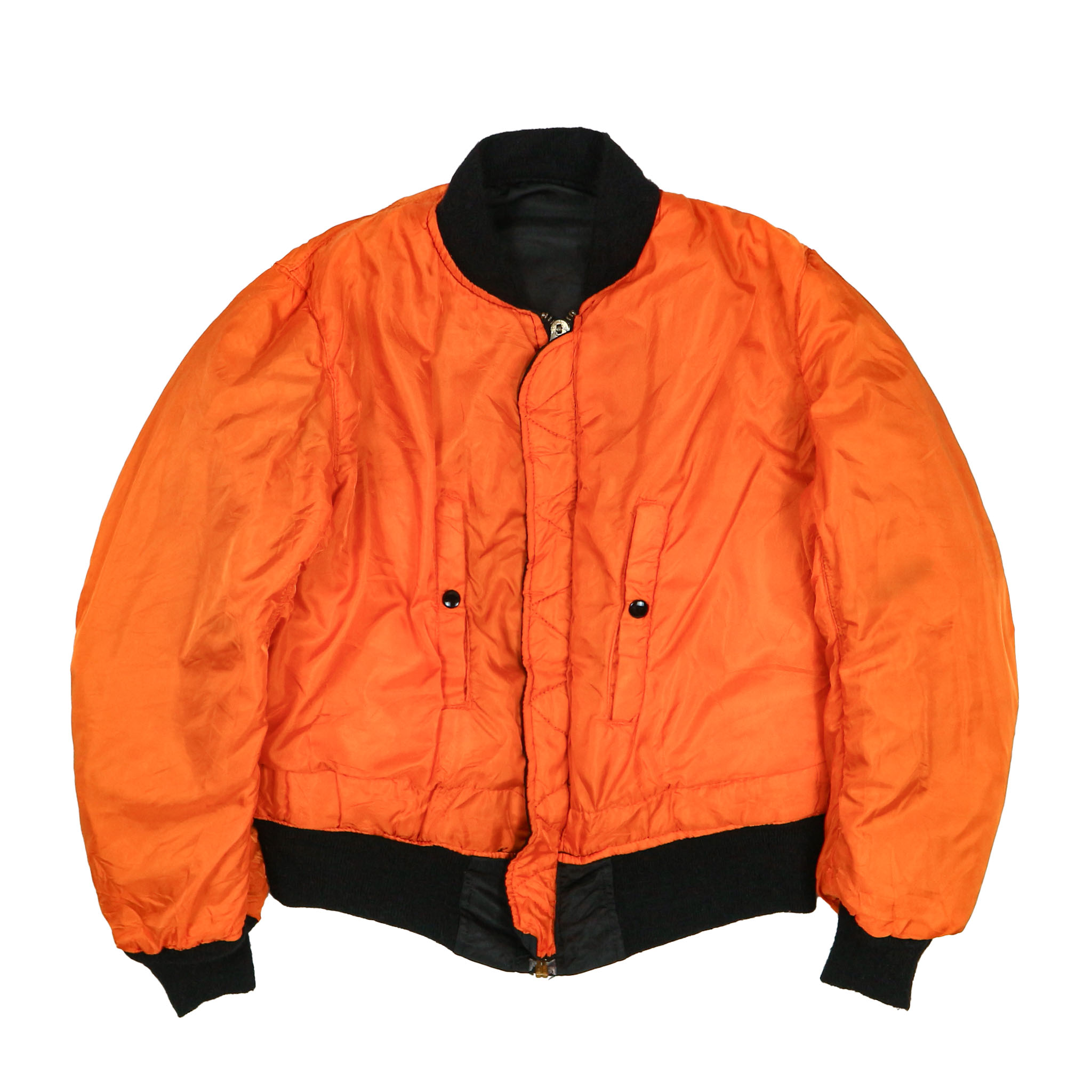 80s Alpha Industries USA Made MA-1 Bomber Jacket Size M