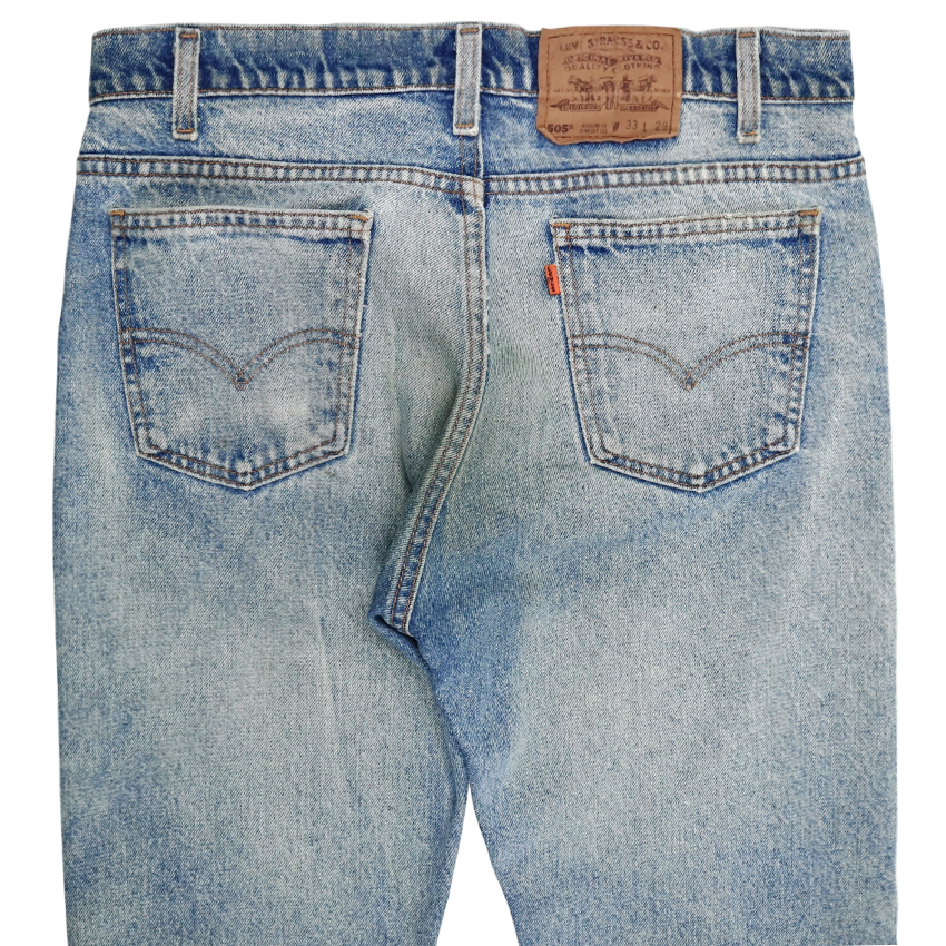 90s Levi's 505 Made in USA Denim Jeans 32