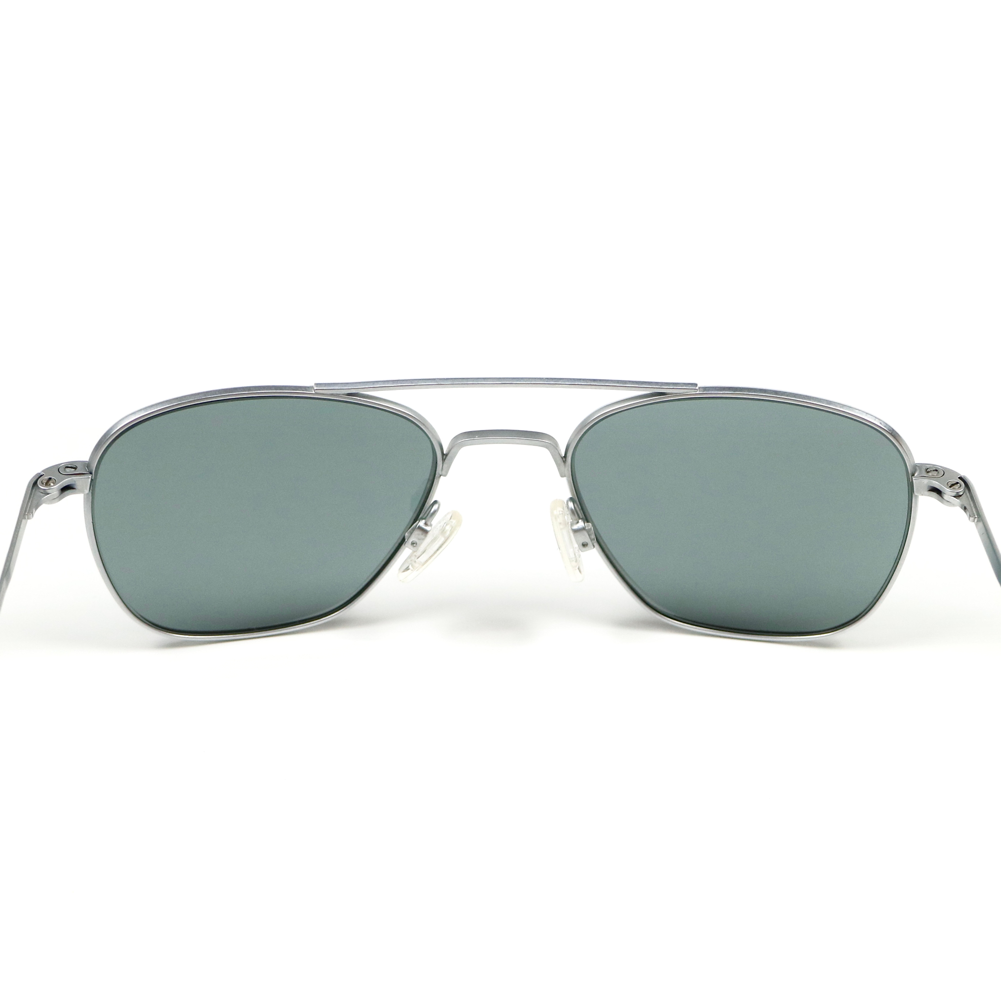 Randolph Engineering Aviator Matte Chrome Sunglasses [52-20]