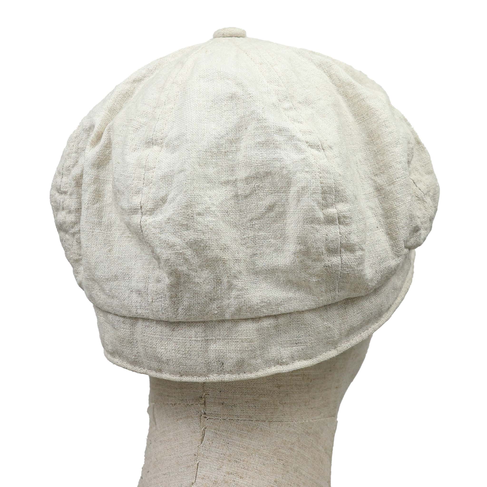 Beams Plus Japan Linen Newsboy Hat