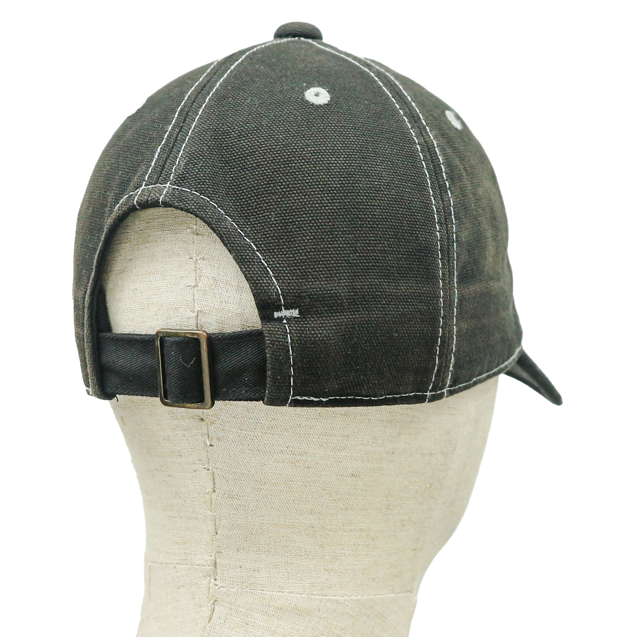 Kavu x CA4LA Japan Black Canvas Trucker Cap