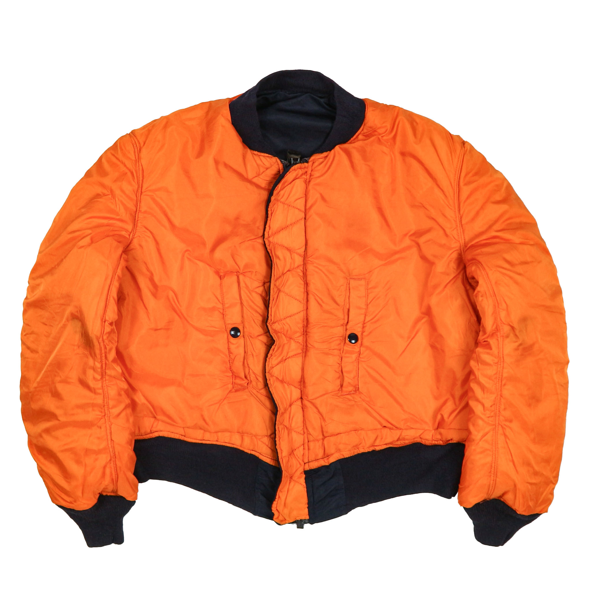 60s Repro. Alpha Industries MA-1 Bomber Jacket Size L