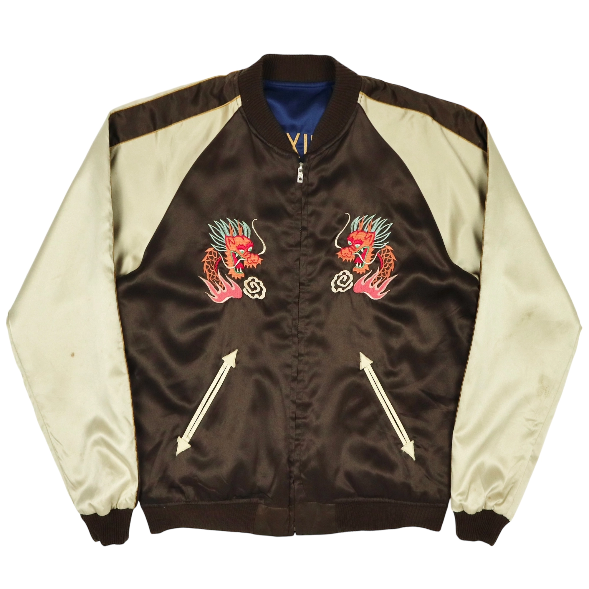 Tailor Toyo Sukajan Souvenir Jacket Size L