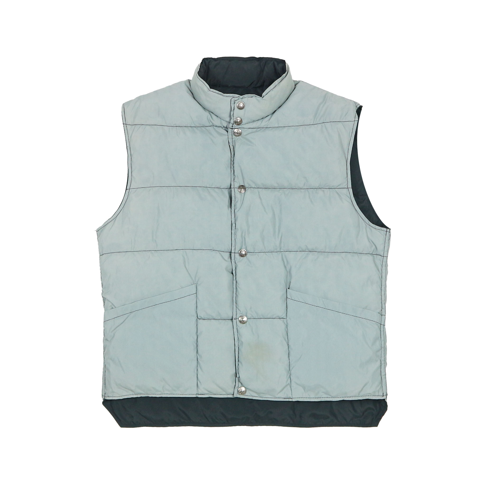 Schott USA Made Goose Down Vest Size M