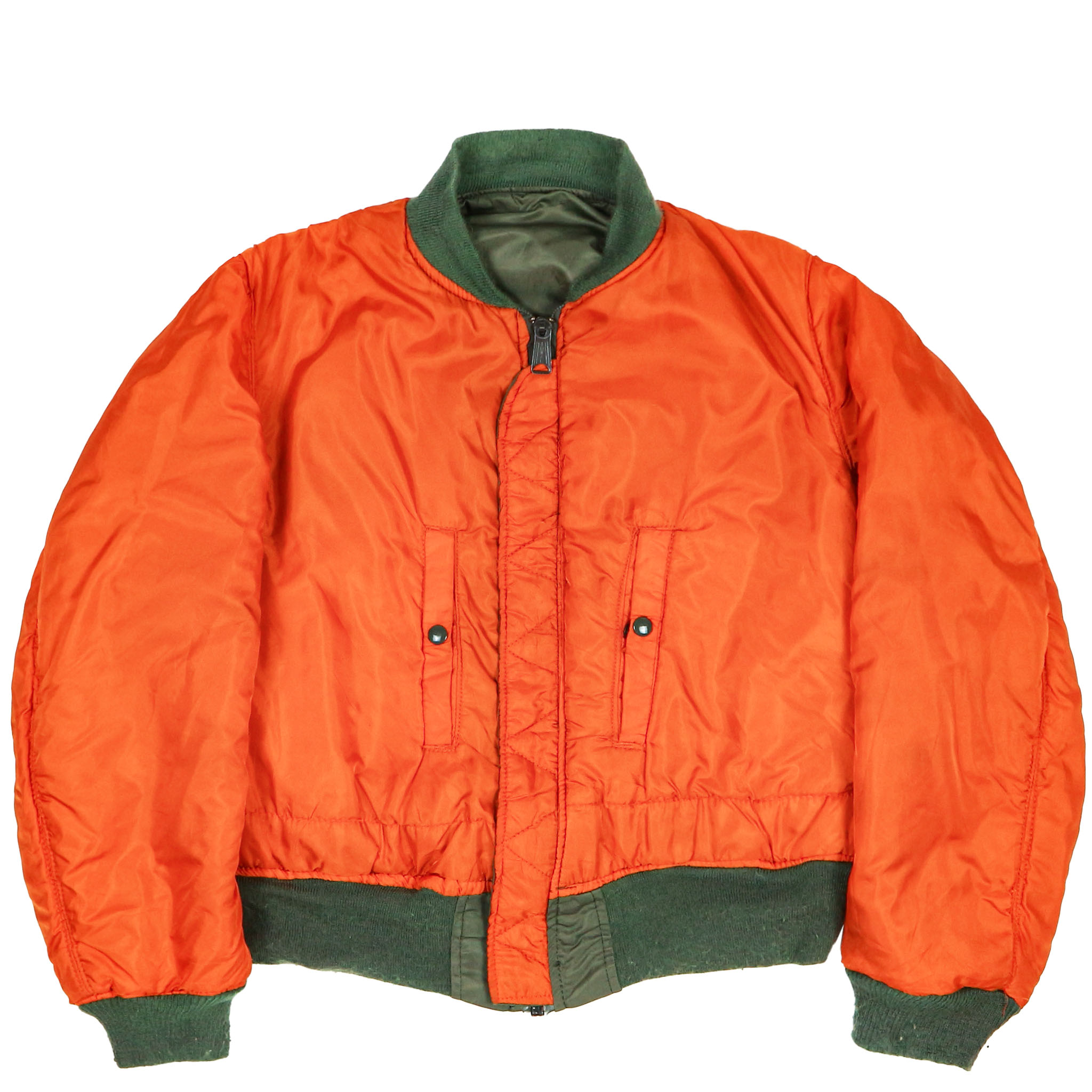 Alpha Industries USA Made MA-1 Bomber Jacket Size L