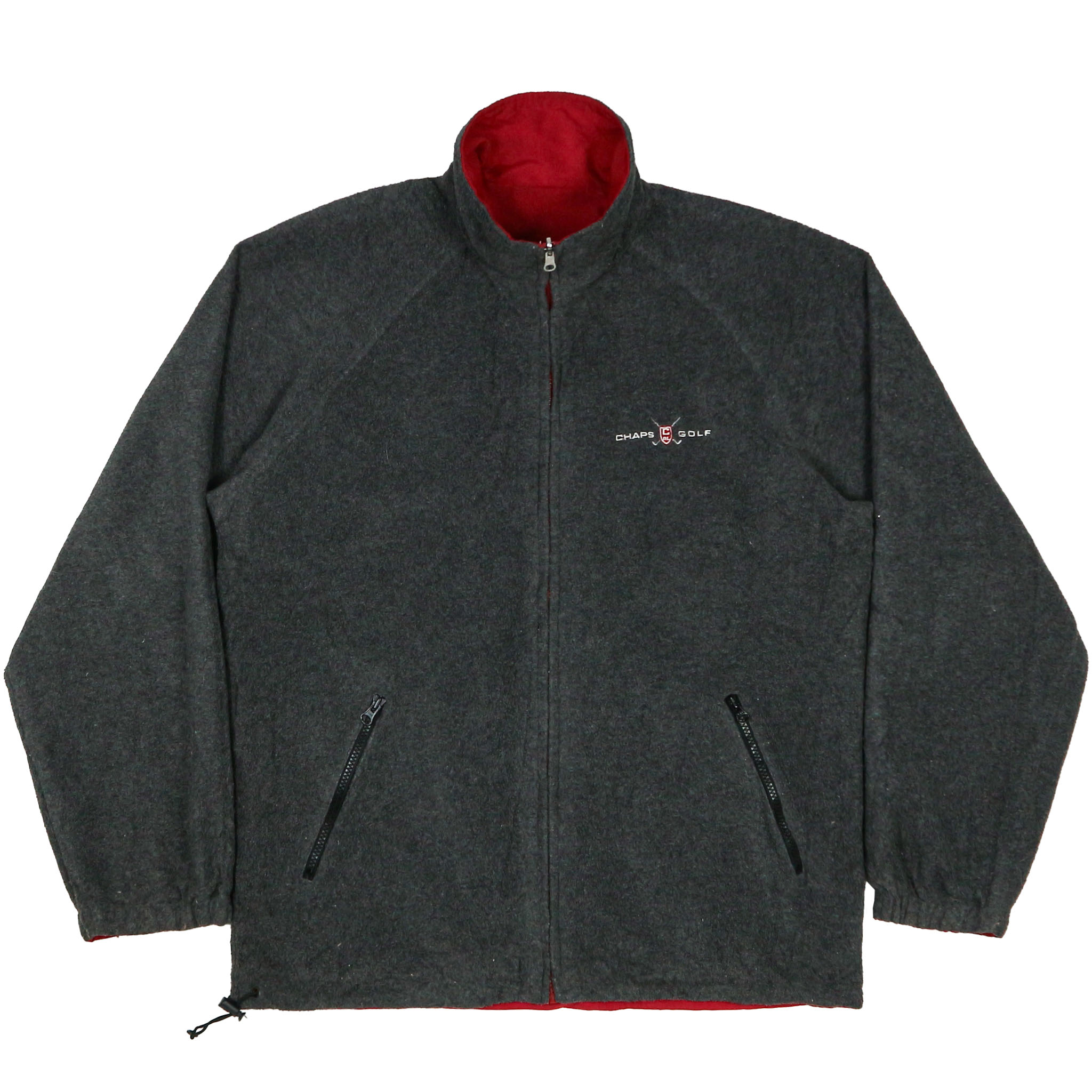 Chaps Ralph Lauren Golf Reversible Jacket Size L