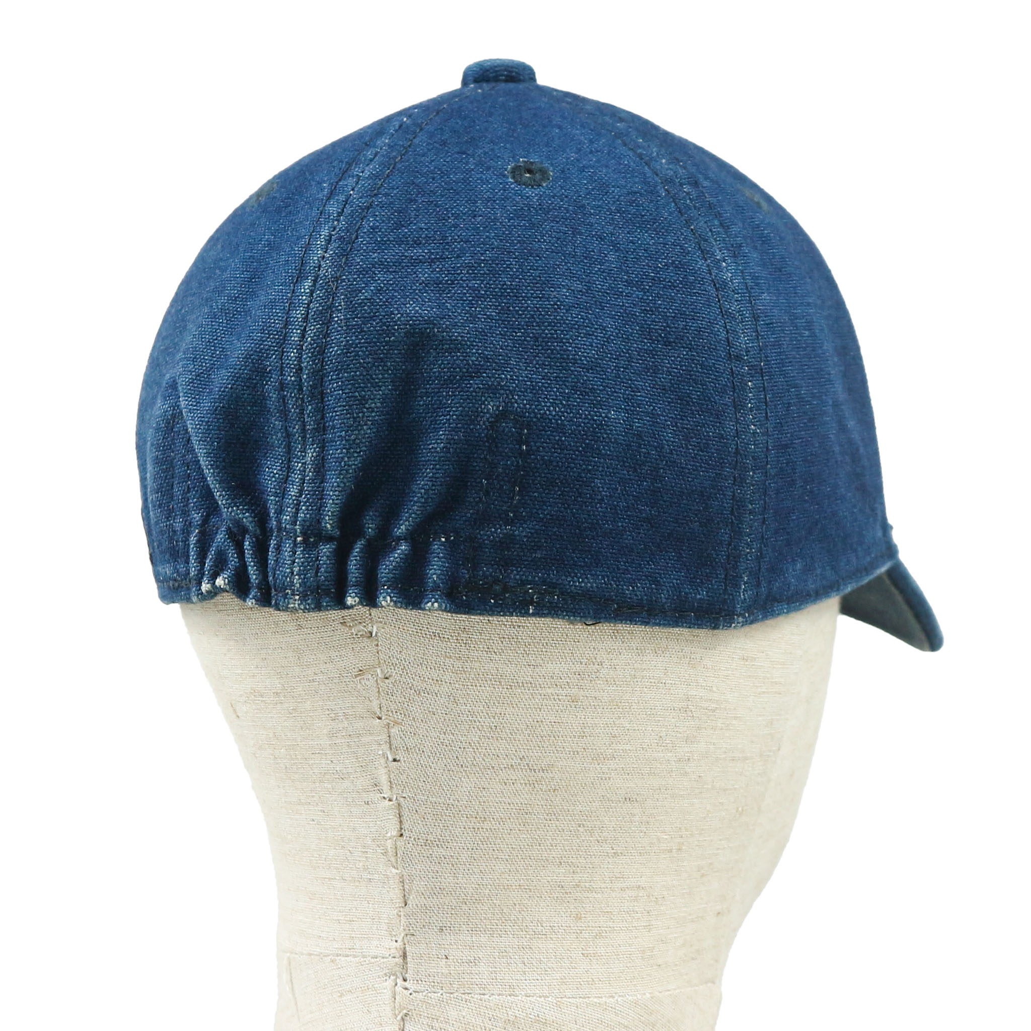 UES Japan Made Indigo Canvas Trucker Cap
