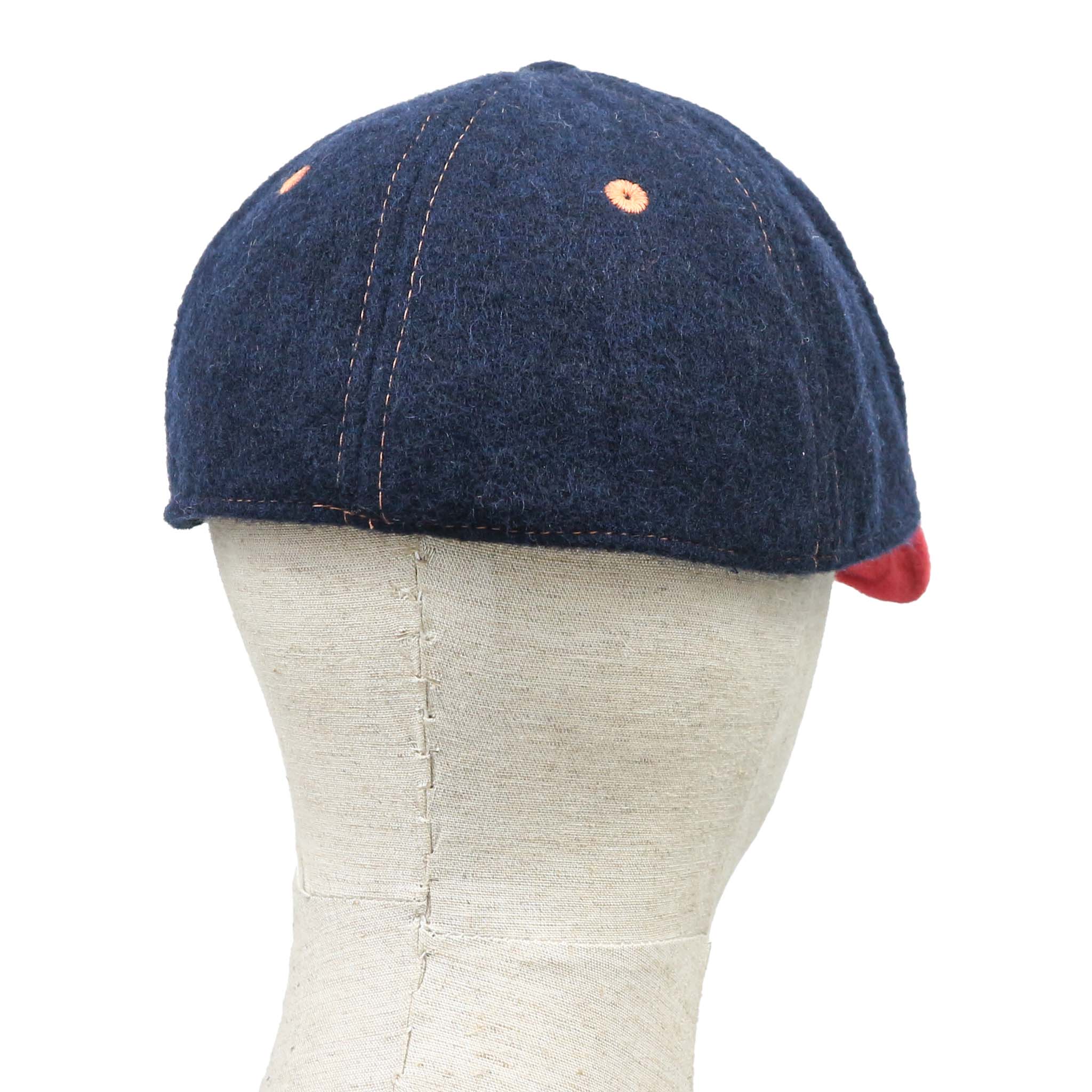 Cushman Japan Made Wool Sport Cap