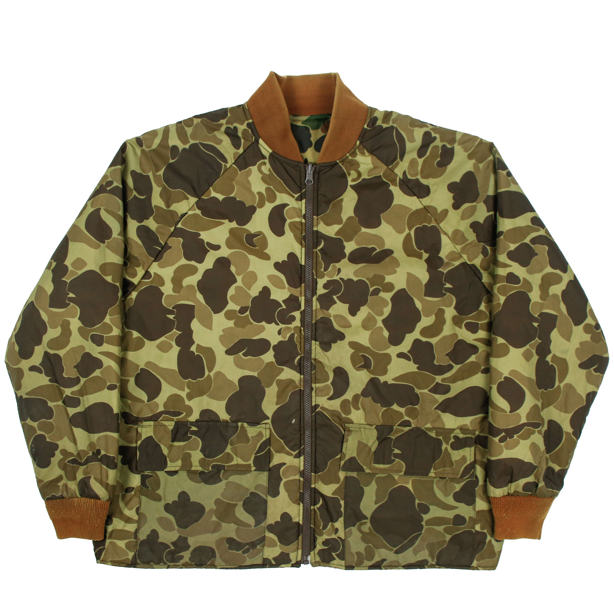 Reversible Frog Camo Hunting Jacket Size XL