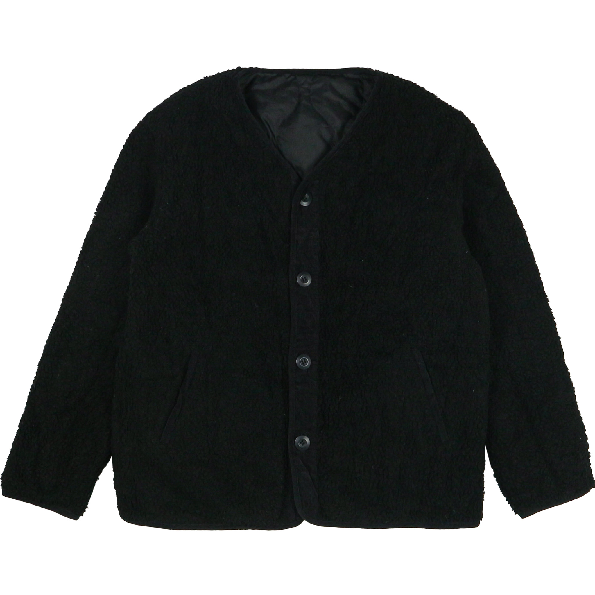B:Ming by Beams Quilted Sherpa-lined Jacket Women Size M