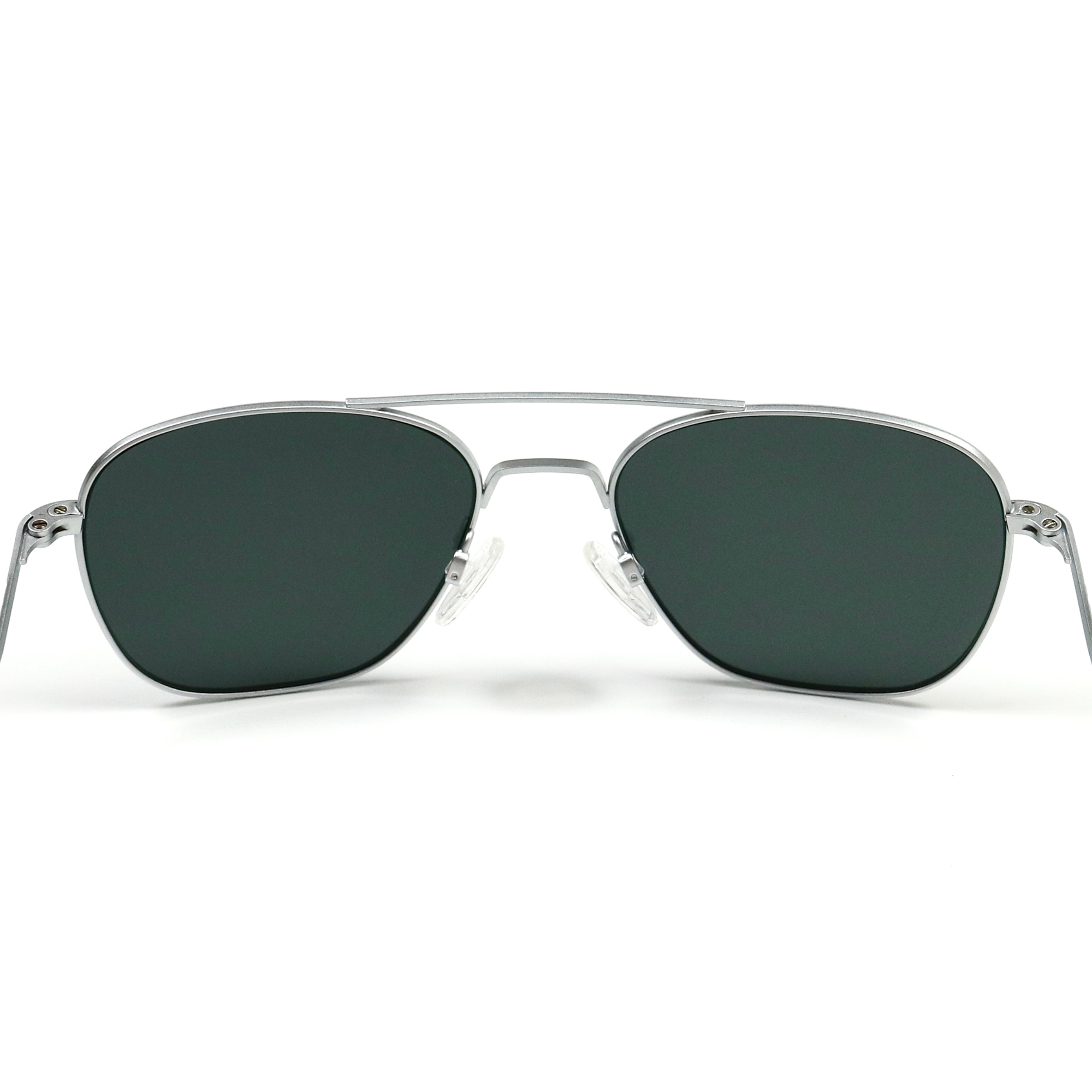 Randolph Engineering Aviator Matte Chrome Sunglasses [58-20]