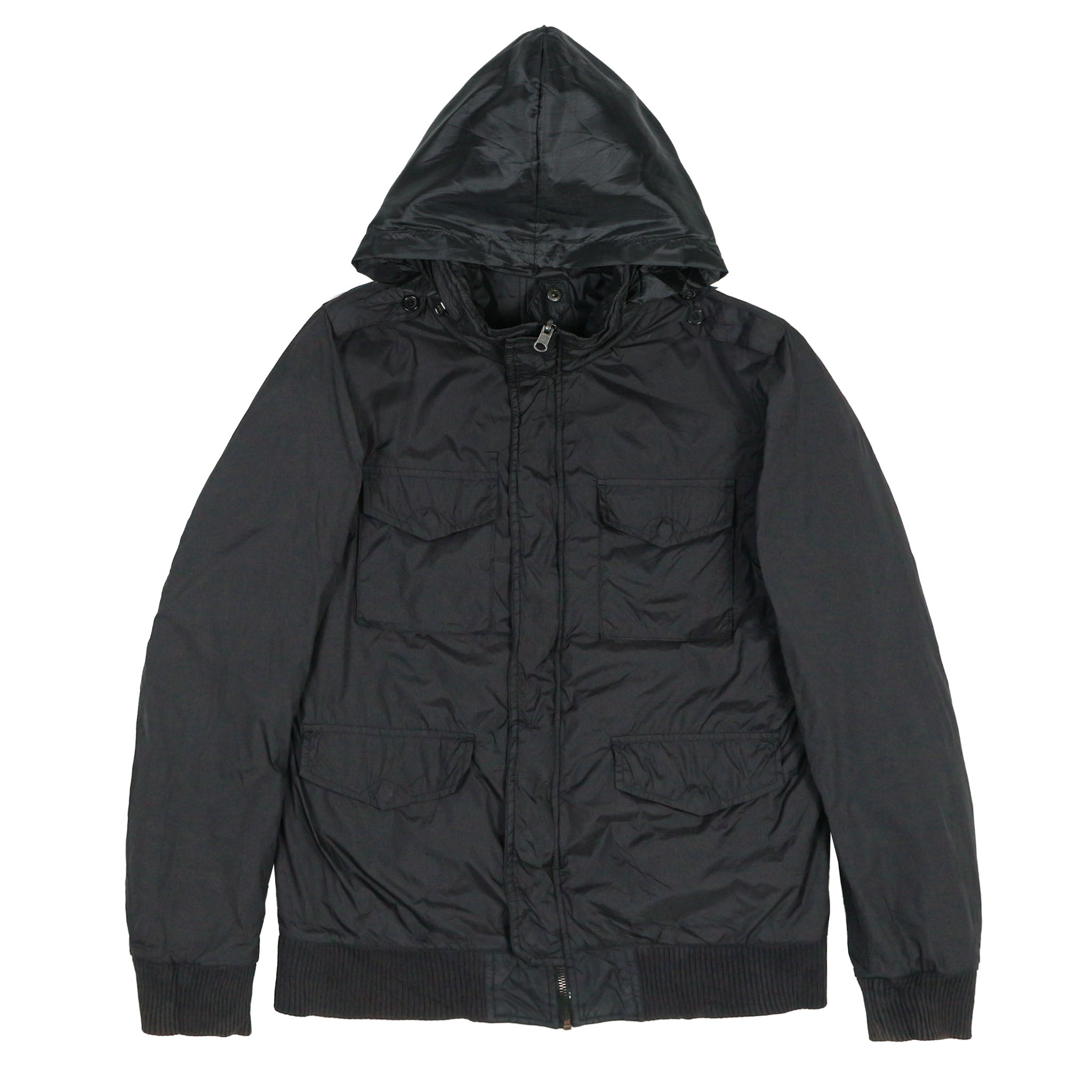 Édifice Reversible Black Nylon Jacket Size S