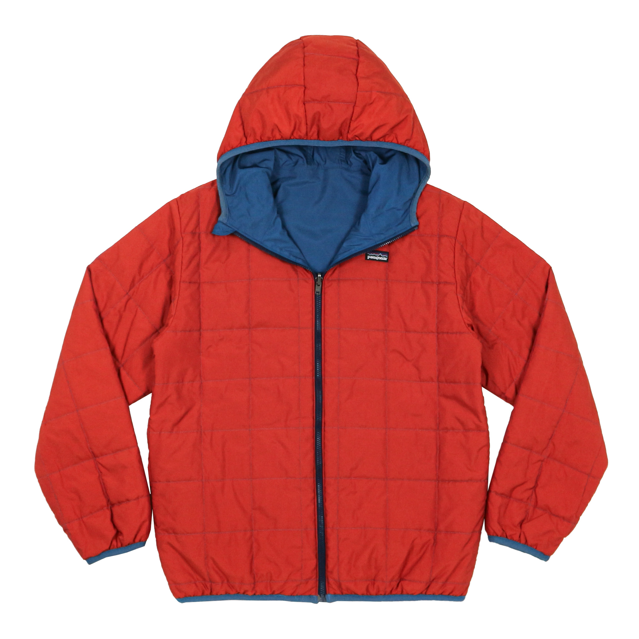 Old Patagonia Outdoor Reversible Hooded Jacket Size M