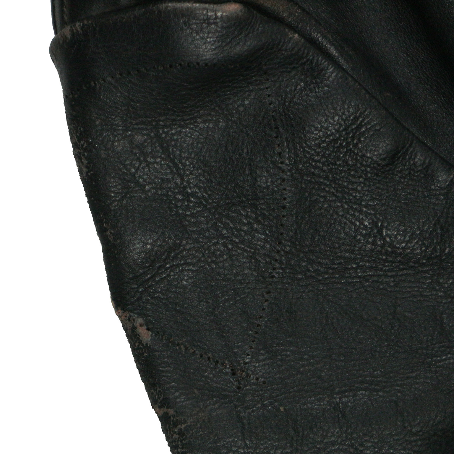 Vintage Miklos Sas NYPD Officer Leather Jacket Size L